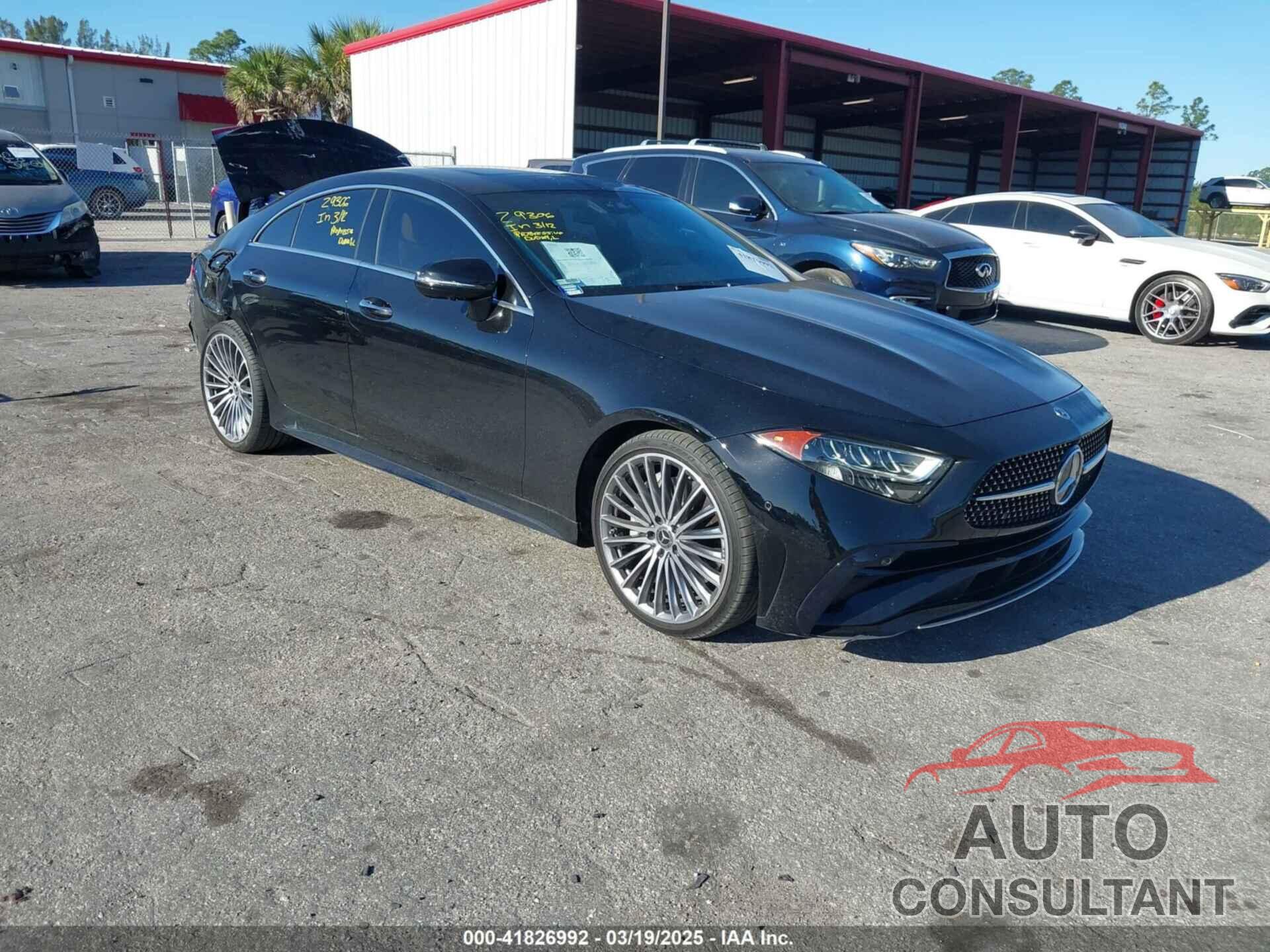 MERCEDES-BENZ CLS 450 COUPE 2023 - W1K2J5KB1PA118554
