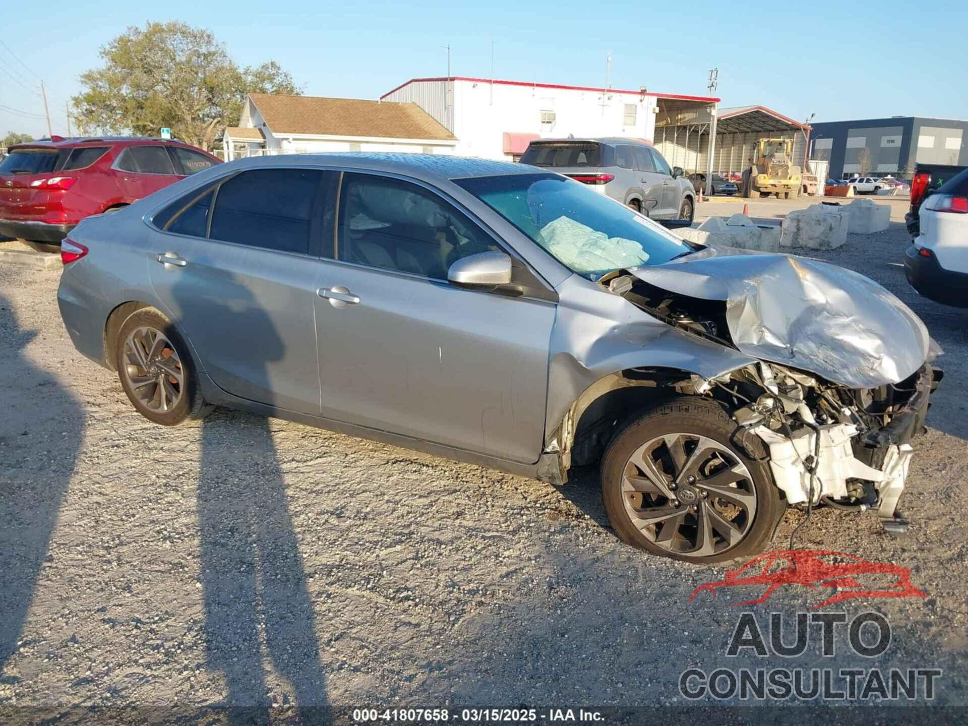 TOYOTA CAMRY 2016 - 4T1BF1FK4GU176179