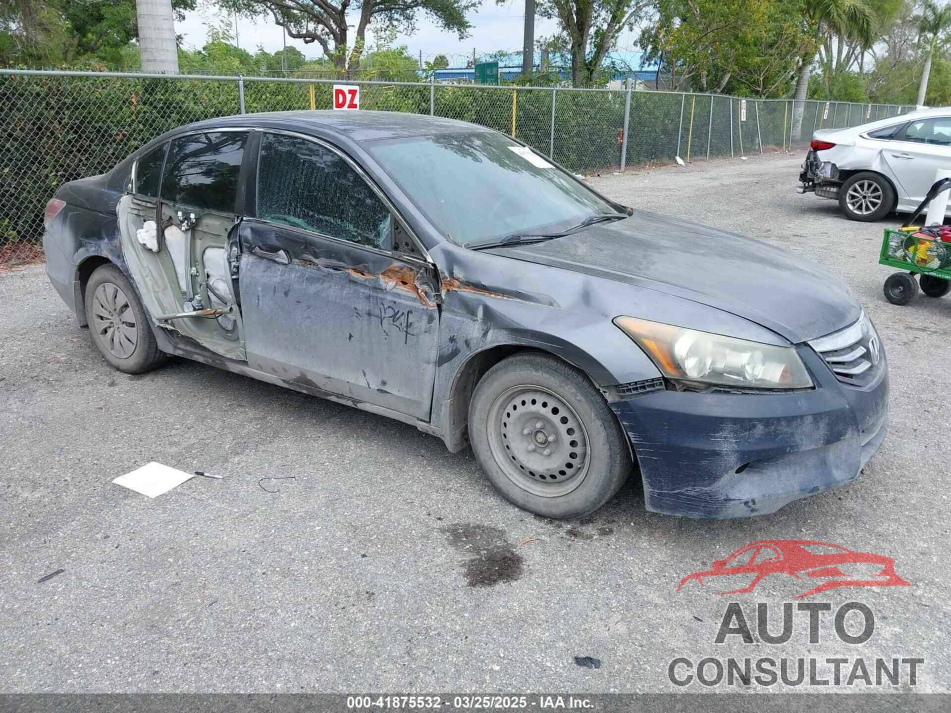 HONDA ACCORD 2012 - 1HGCP2F31CA062139
