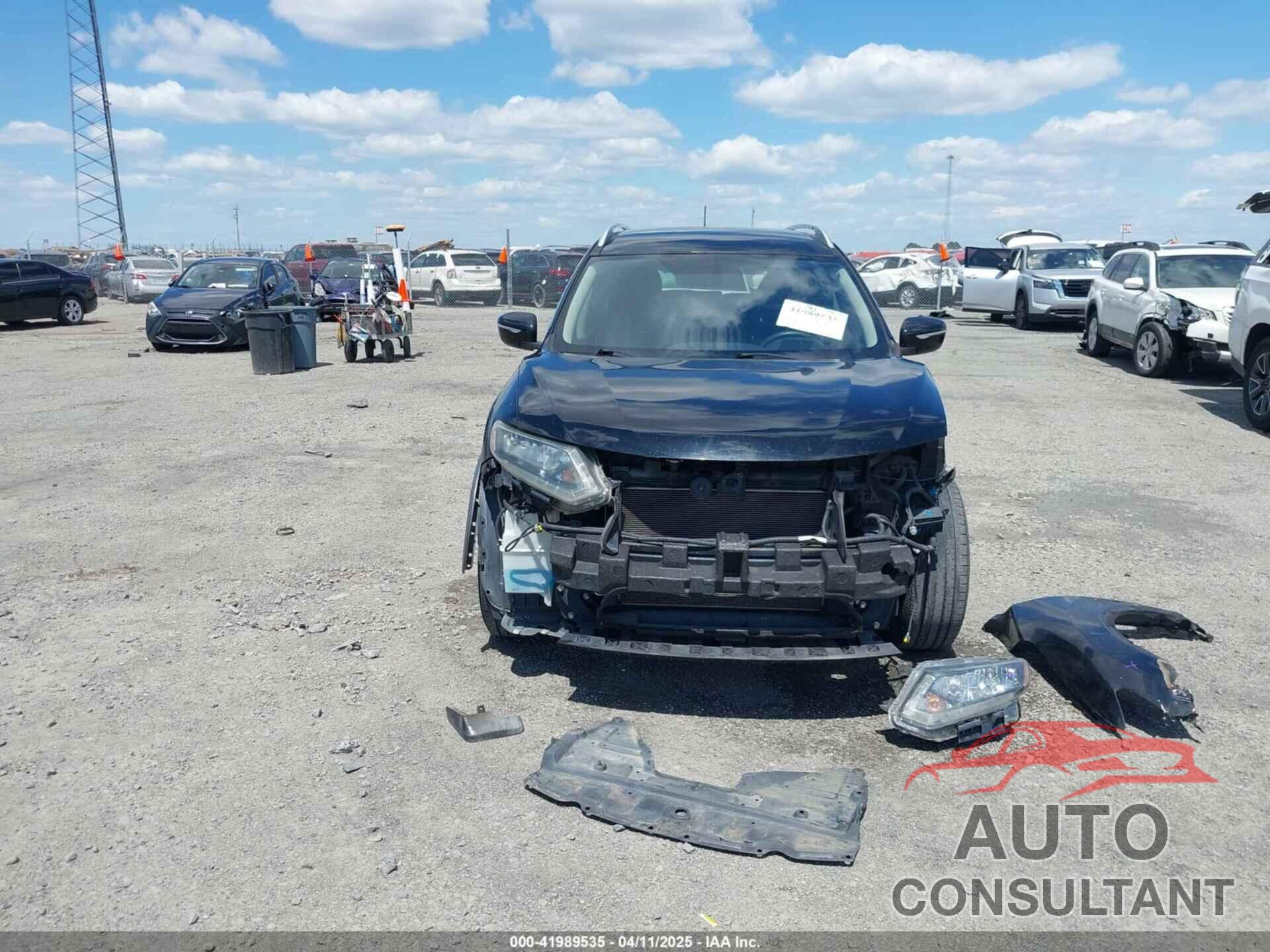 NISSAN ROGUE 2015 - KNMAT2MT9FP518748