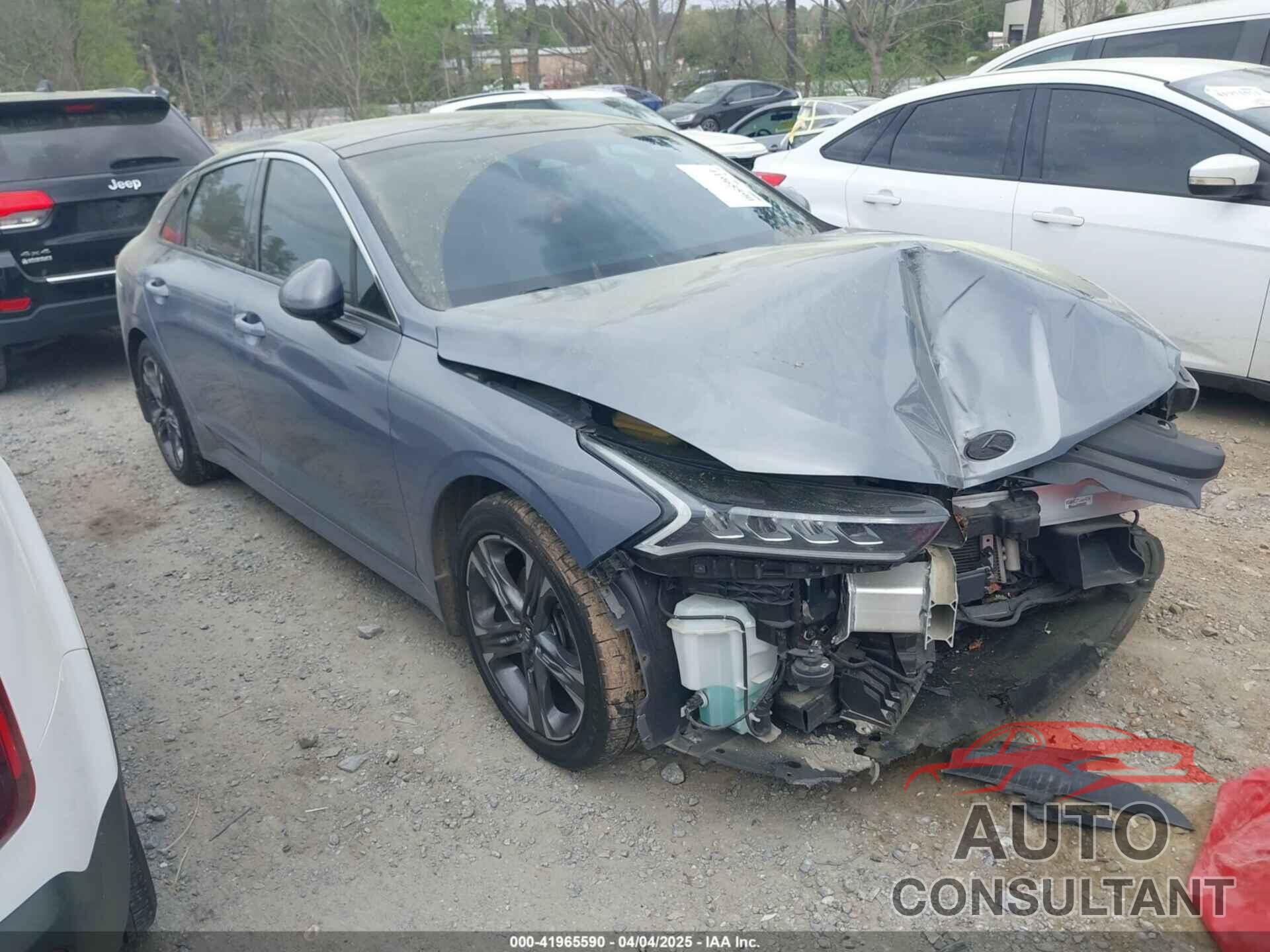 KIA K5 2021 - 5XXG34J22MG031574