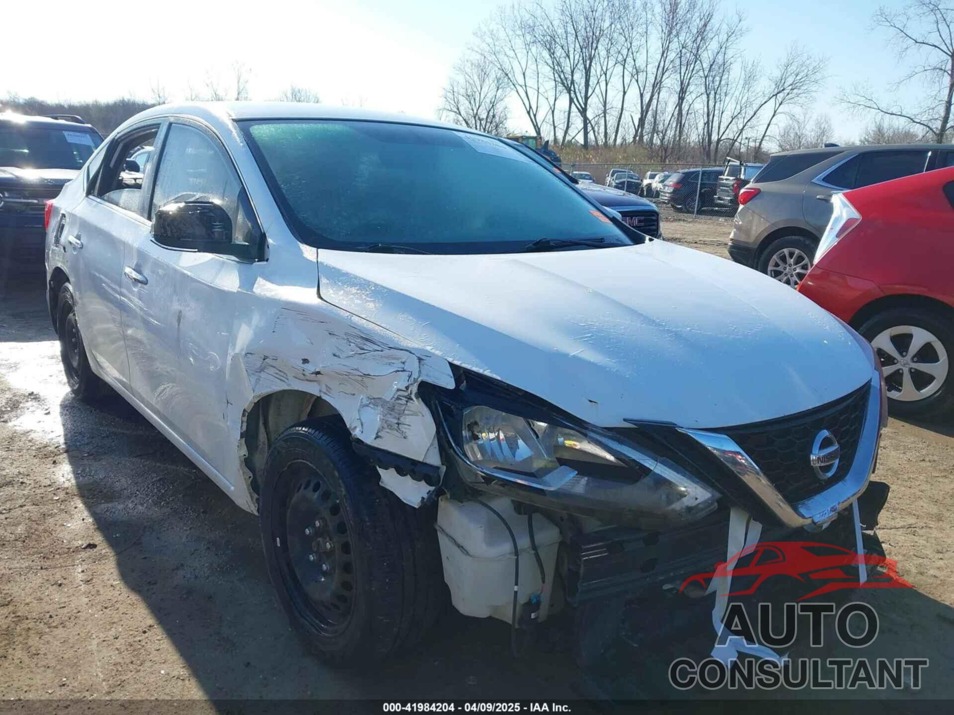 NISSAN SENTRA 2019 - 3N1AB7AP9KY339712