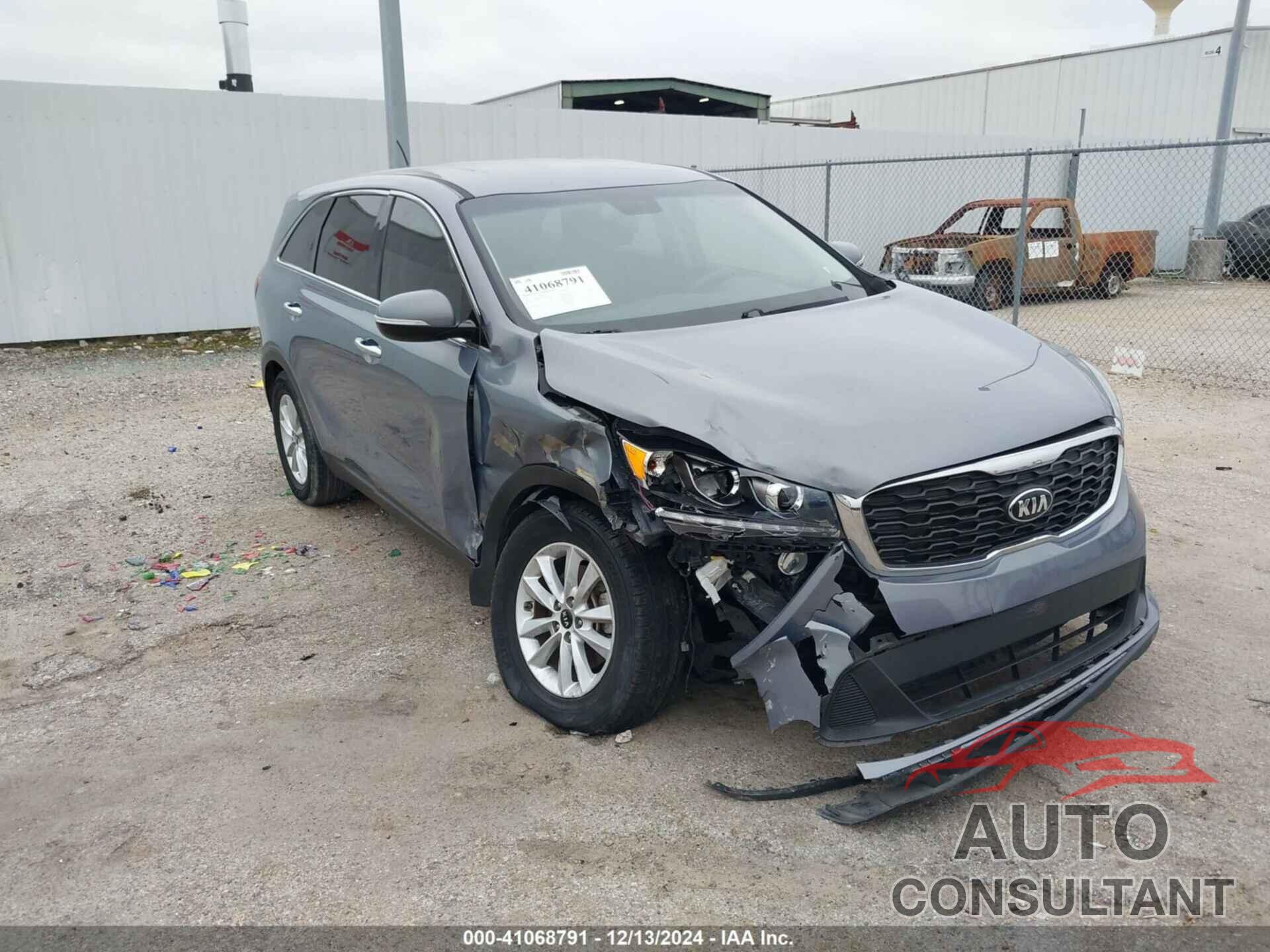 KIA SORENTO 2020 - 5XYPG4A35LG675139