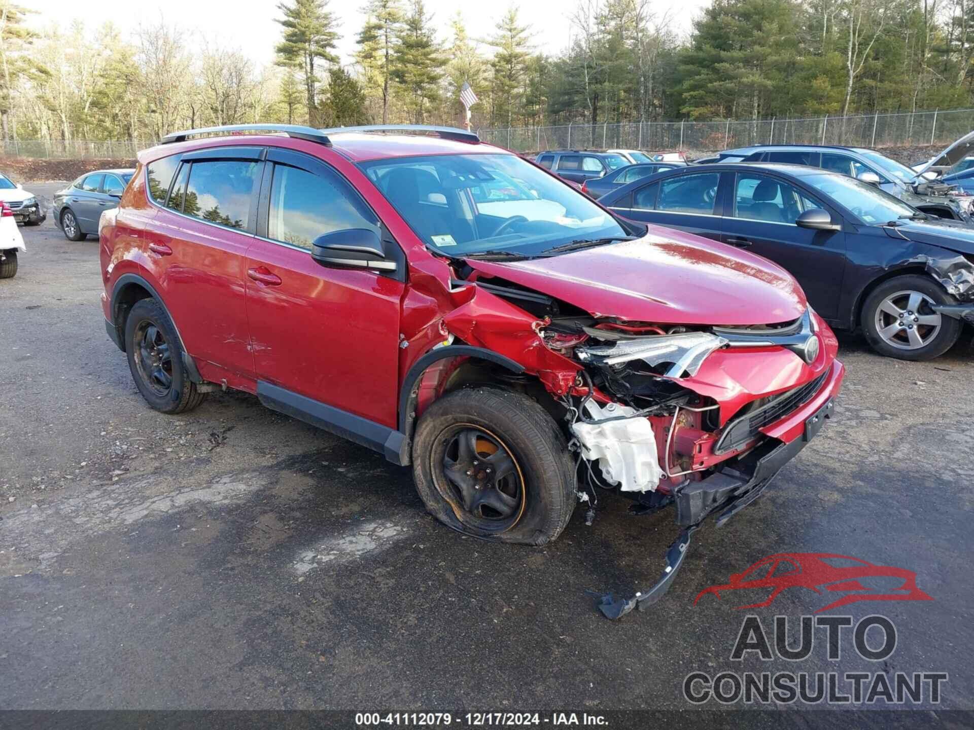 TOYOTA RAV4 2017 - JTMBFREV5HJ117899