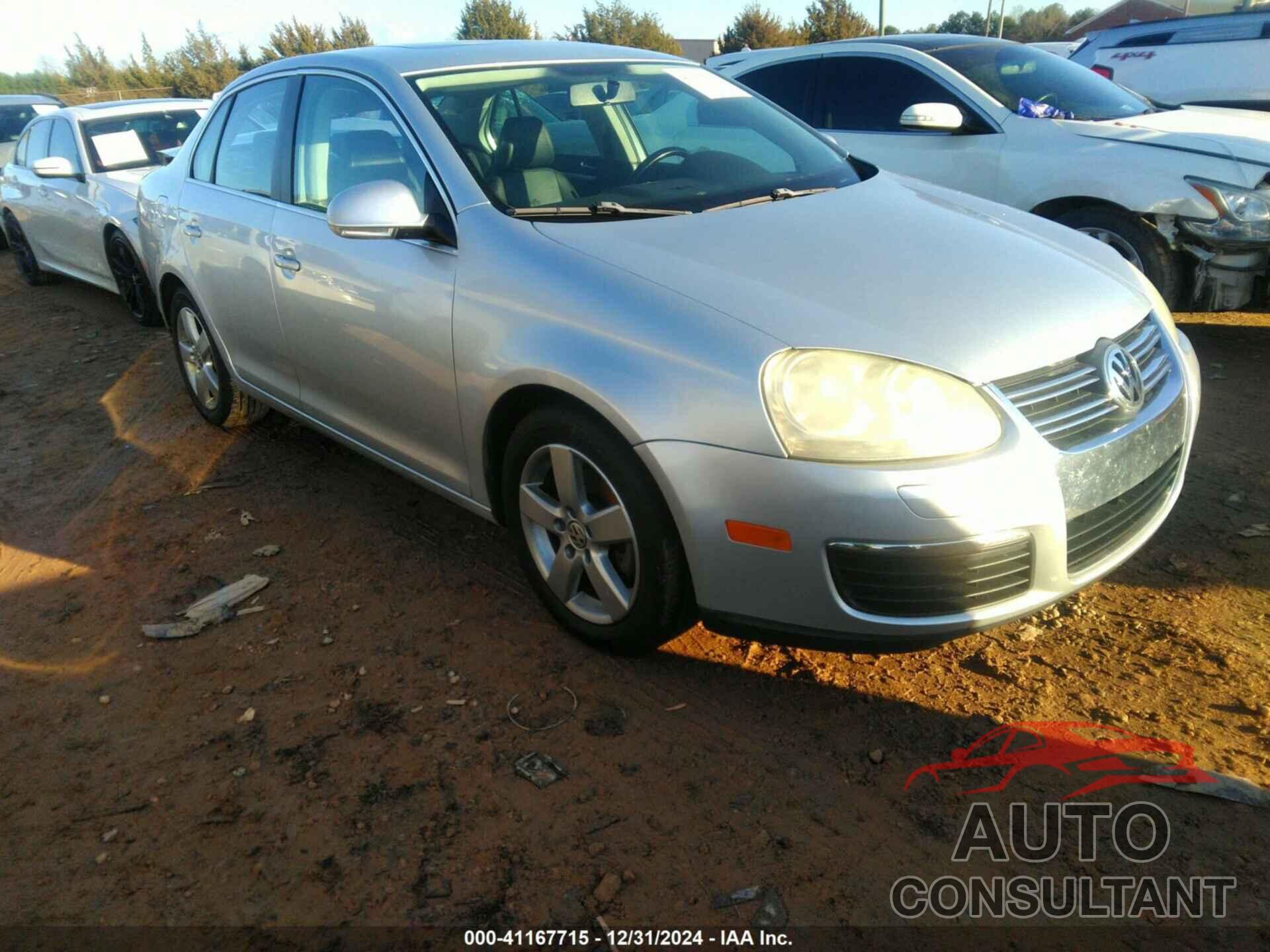 VOLKSWAGEN JETTA 2009 - 3VWRM71K19M006188