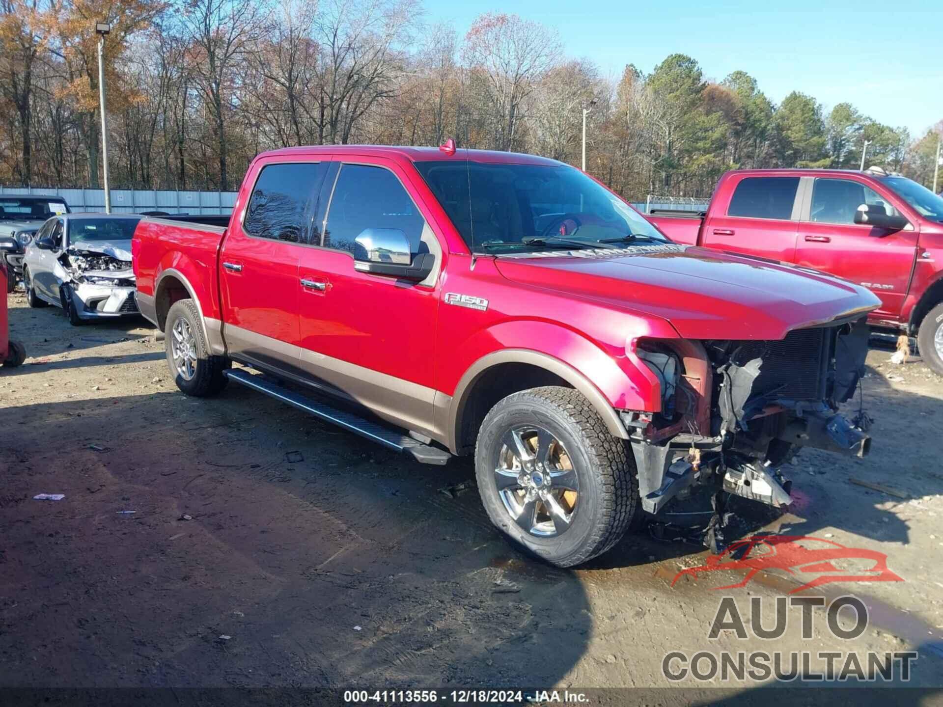 FORD F-150 2018 - 1FTEW1C59JFB80840