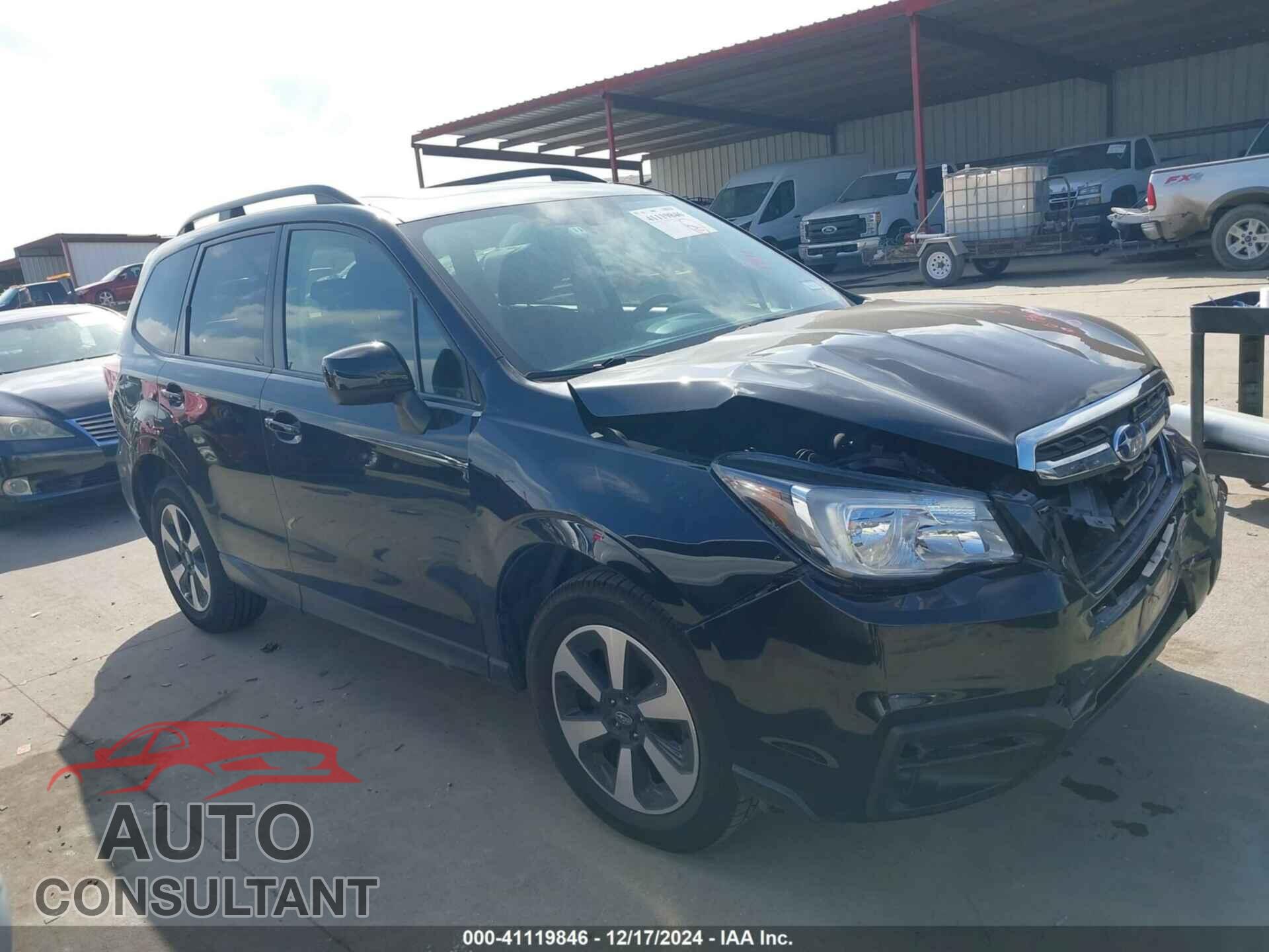 SUBARU FORESTER 2017 - JF2SJAEC9HH400345