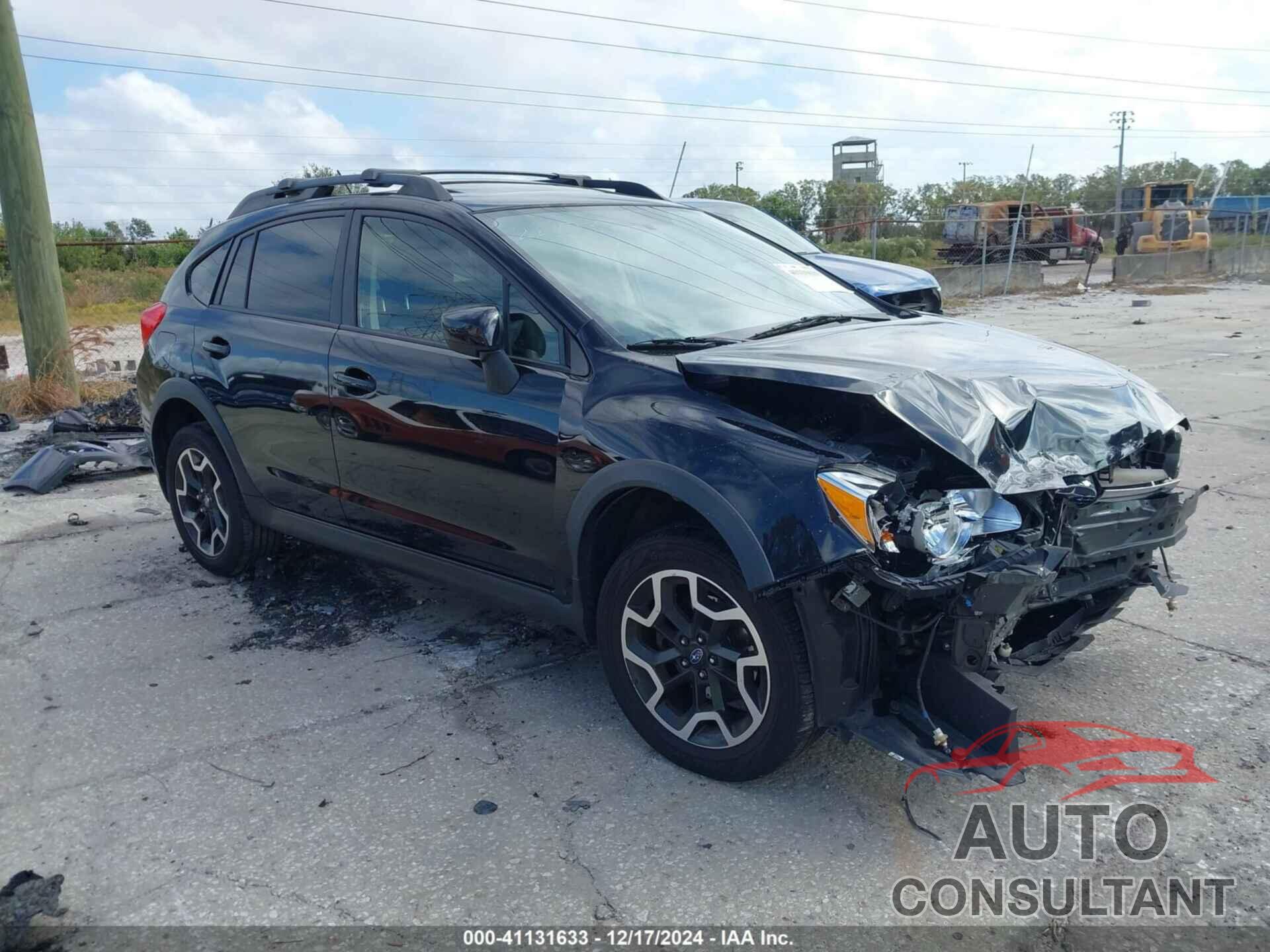 SUBARU CROSSTREK 2017 - JF2GPABC4HH222739