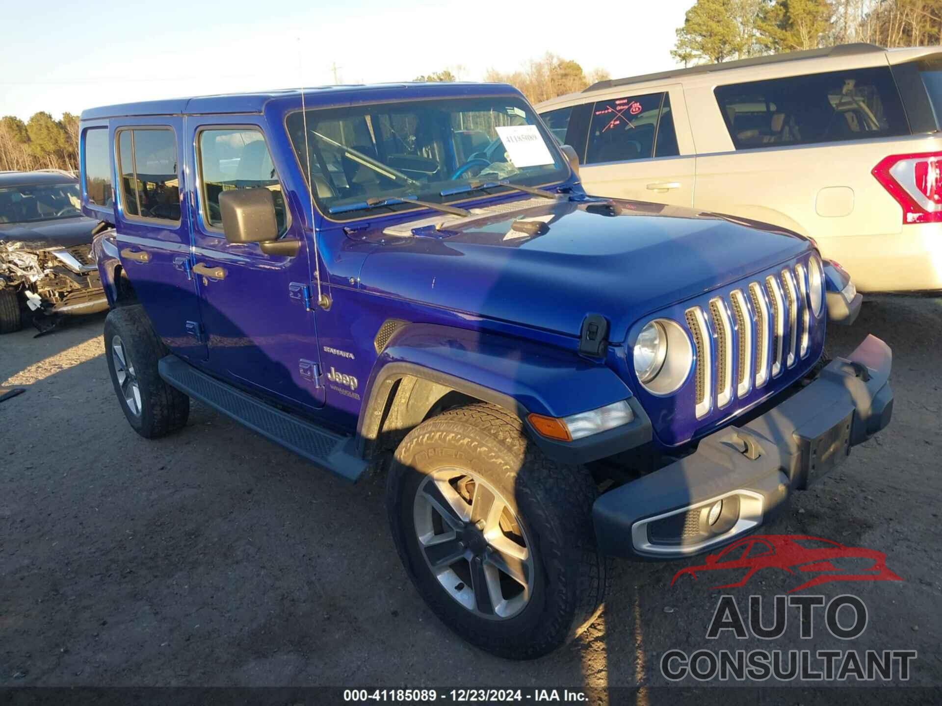 JEEP WRANGLER UNLIMITED 2018 - 1C4HJXEG1JW308680