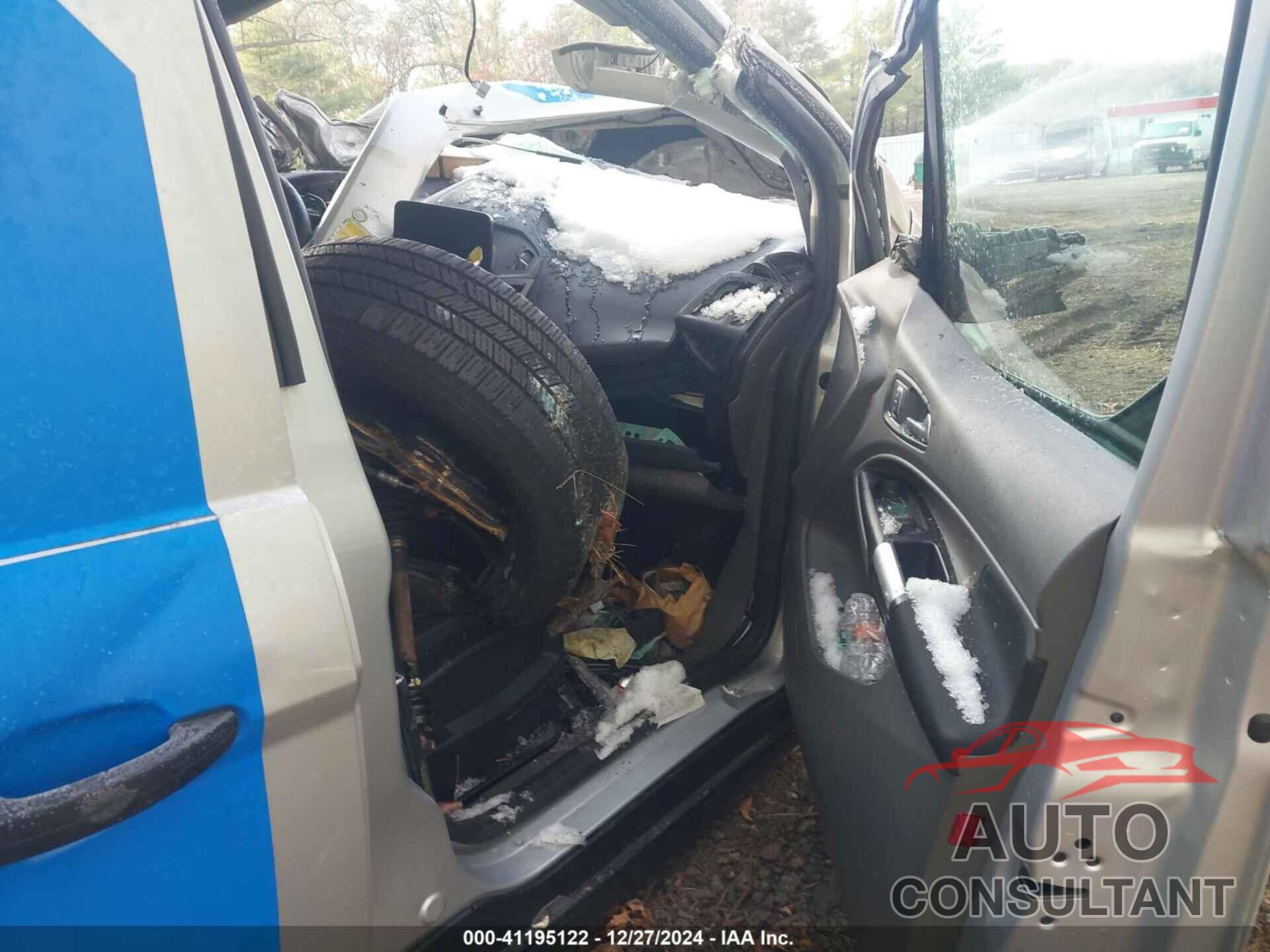FORD TRANSIT CONNECT 2021 - NM0LS7F26M1502775