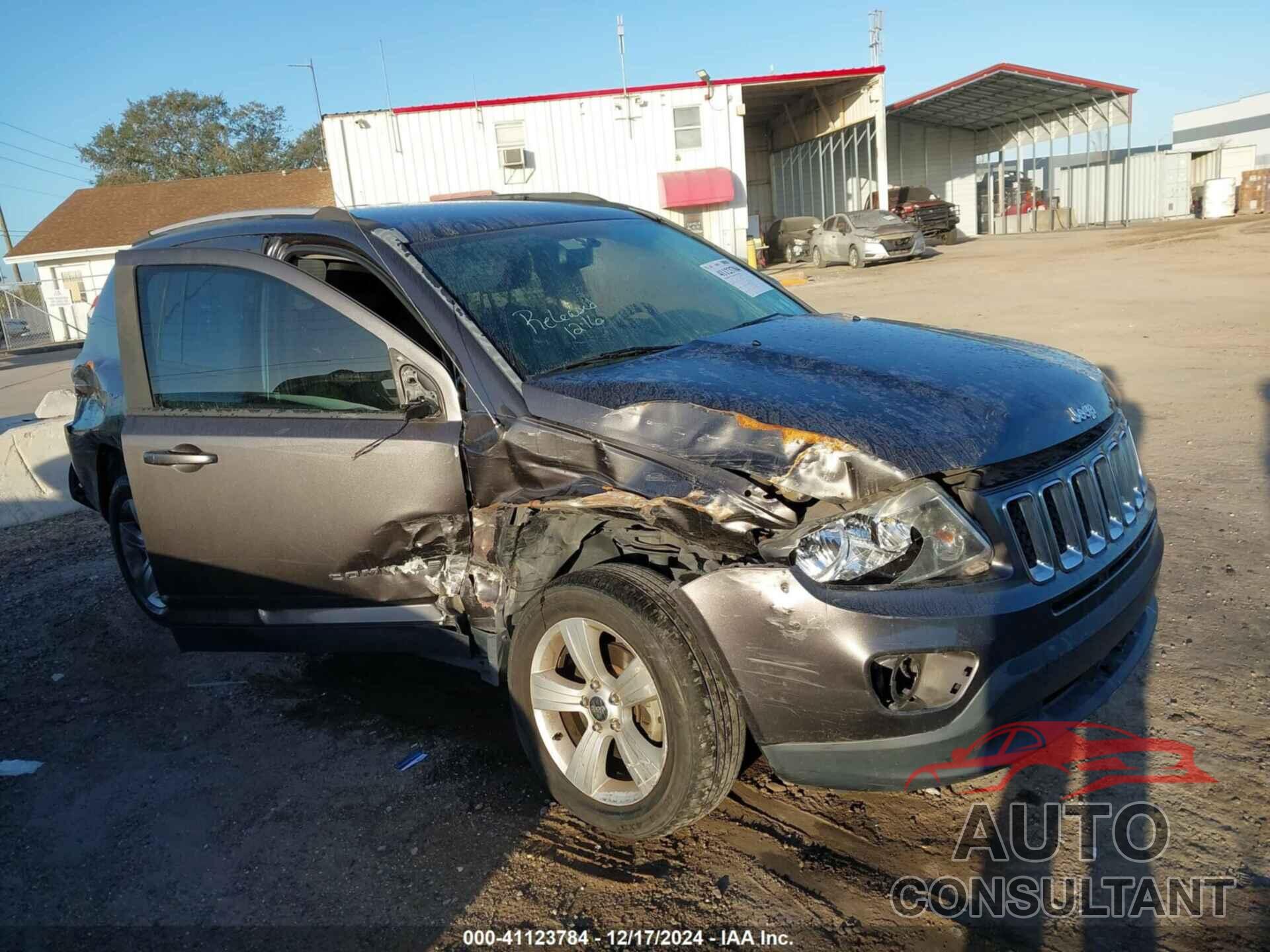 JEEP COMPASS 2016 - 1C4NJCBA0GD620392