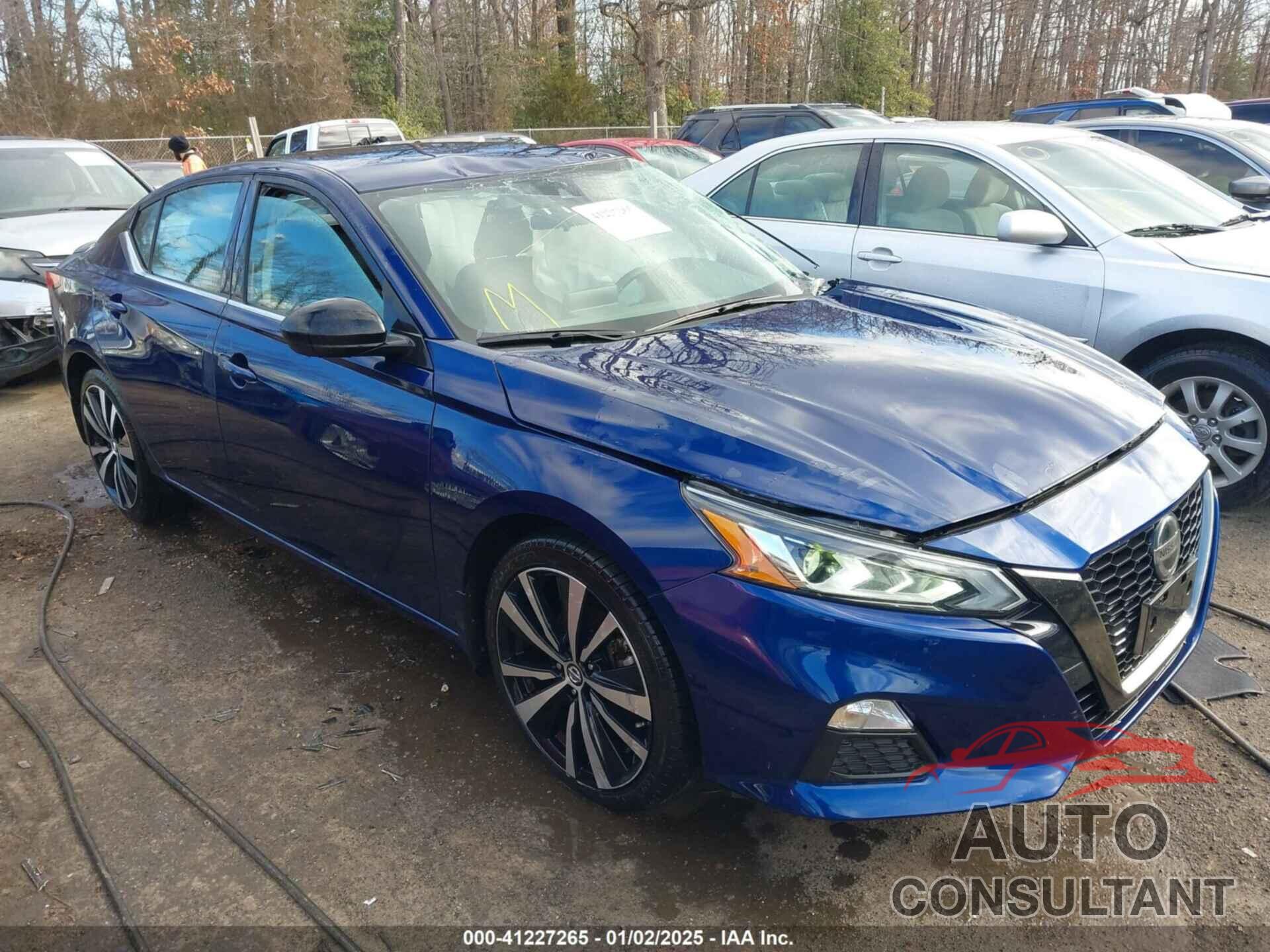 NISSAN ALTIMA 2021 - 1N4BL4CV6MN417975