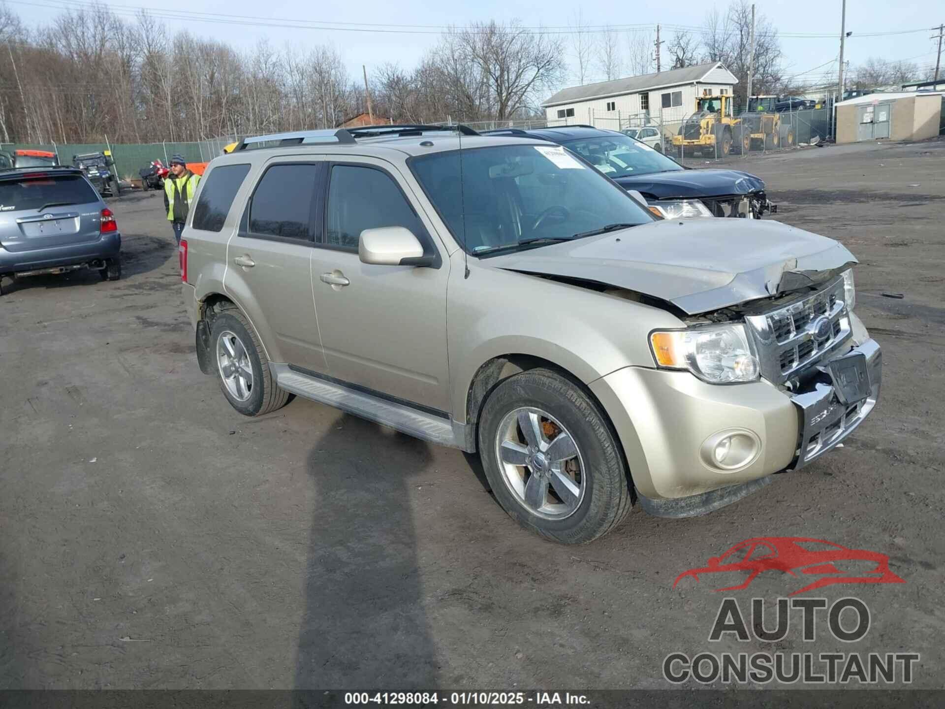 FORD ESCAPE 2010 - 1FMCU9EG3AKA04198