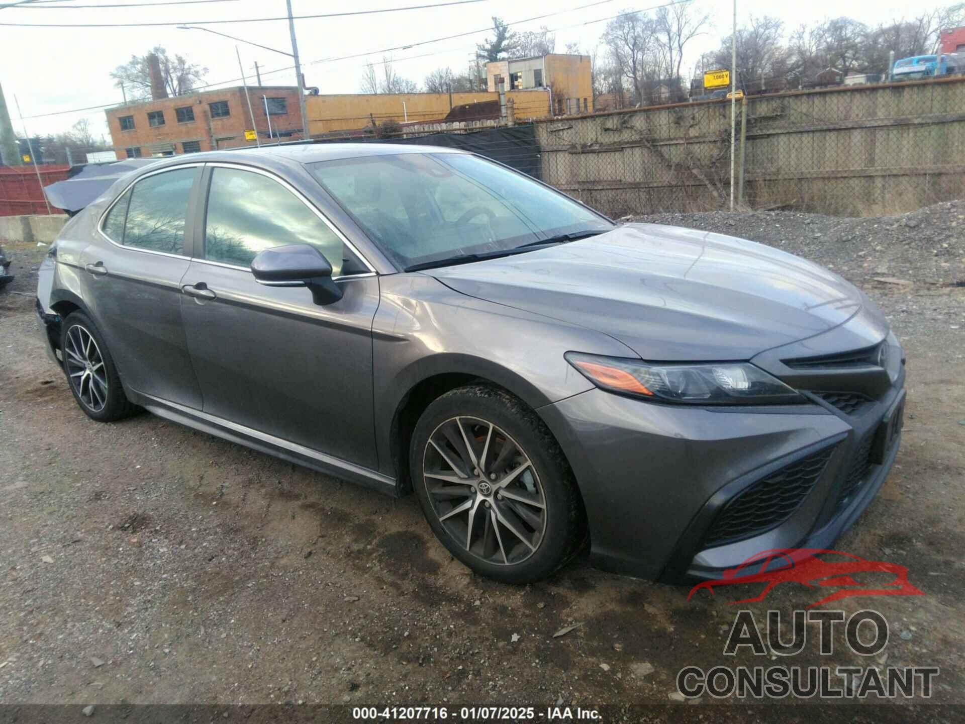 TOYOTA CAMRY 2021 - 4T1G11BK9MU046355