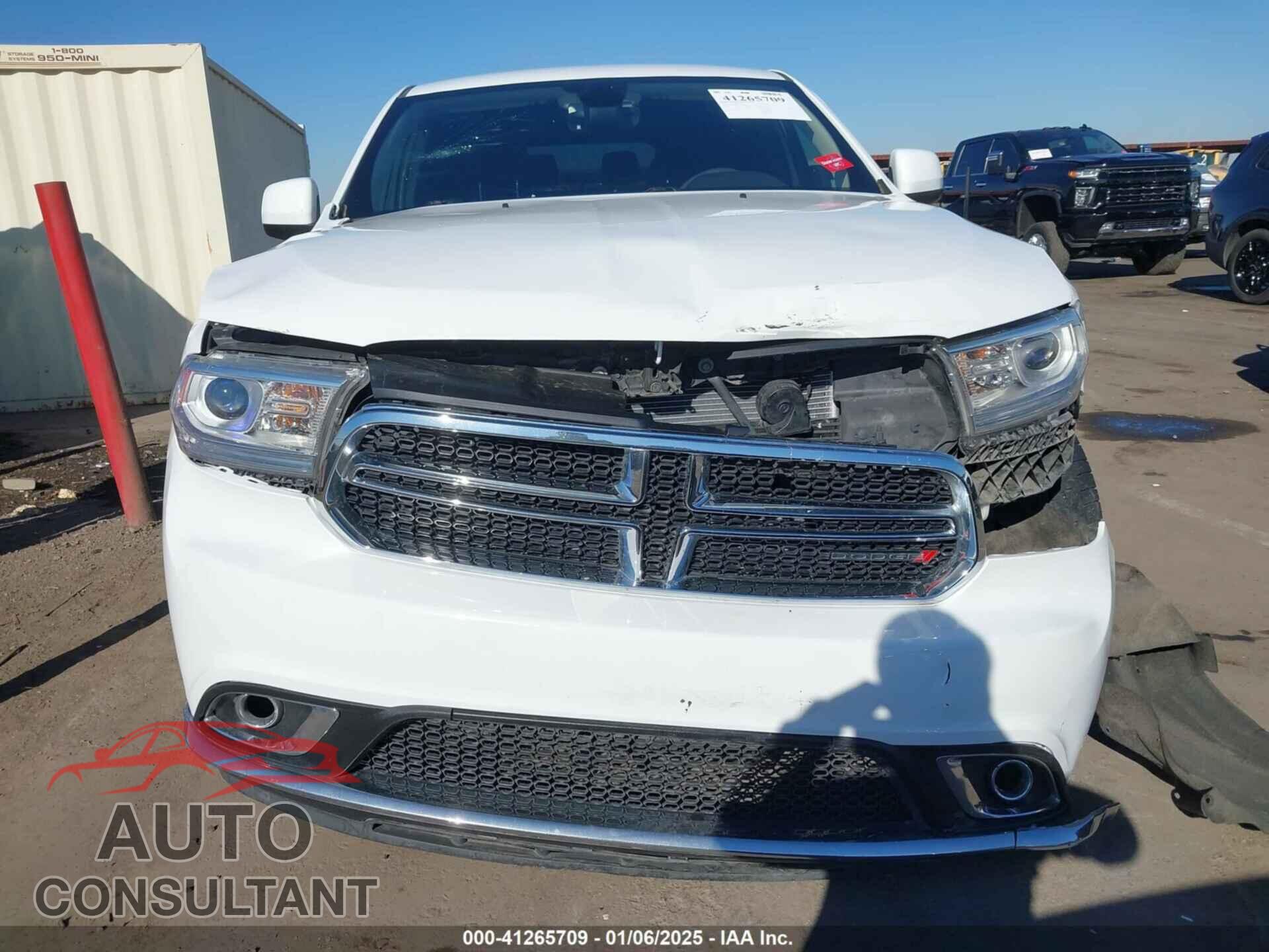 DODGE DURANGO 2017 - 1C4RDHAG5HC917628