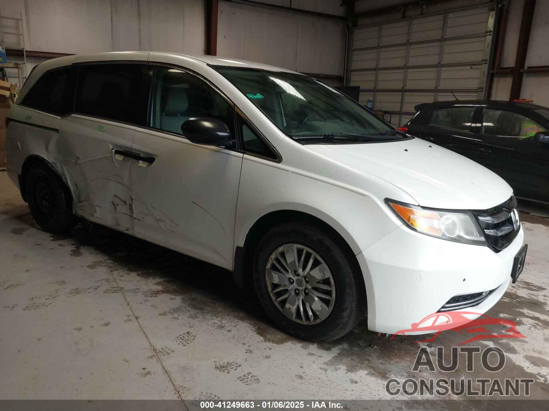 HONDA ODYSSEY 2014 - 5FNRL5H21EB018145