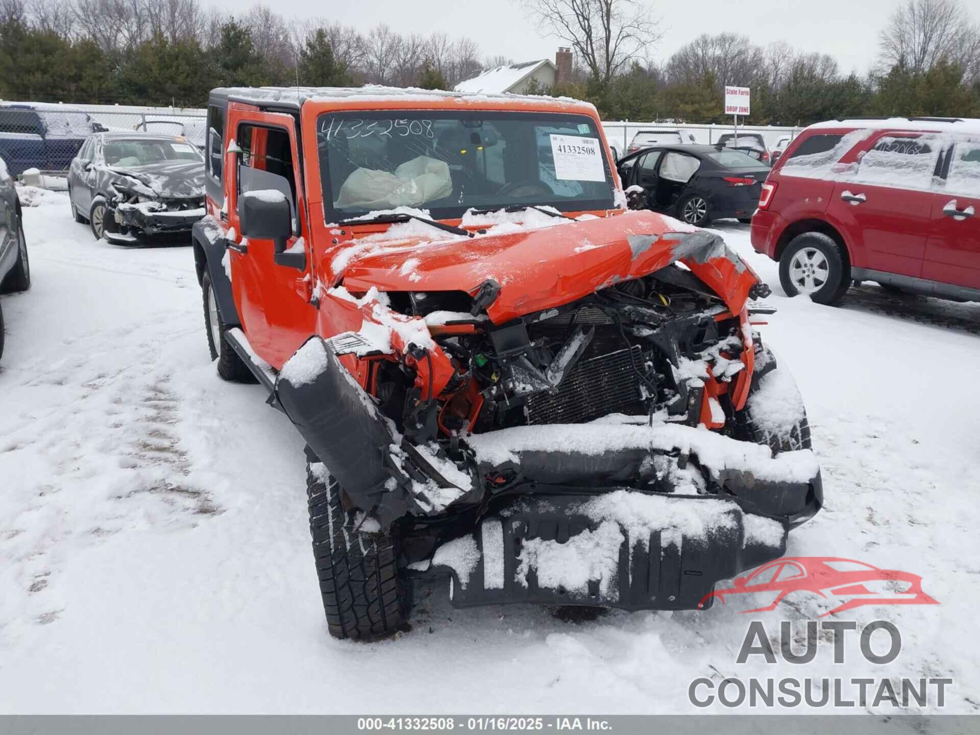 JEEP WRANGLER UNLIMITED 2015 - 1C4BJWDG3FL597104