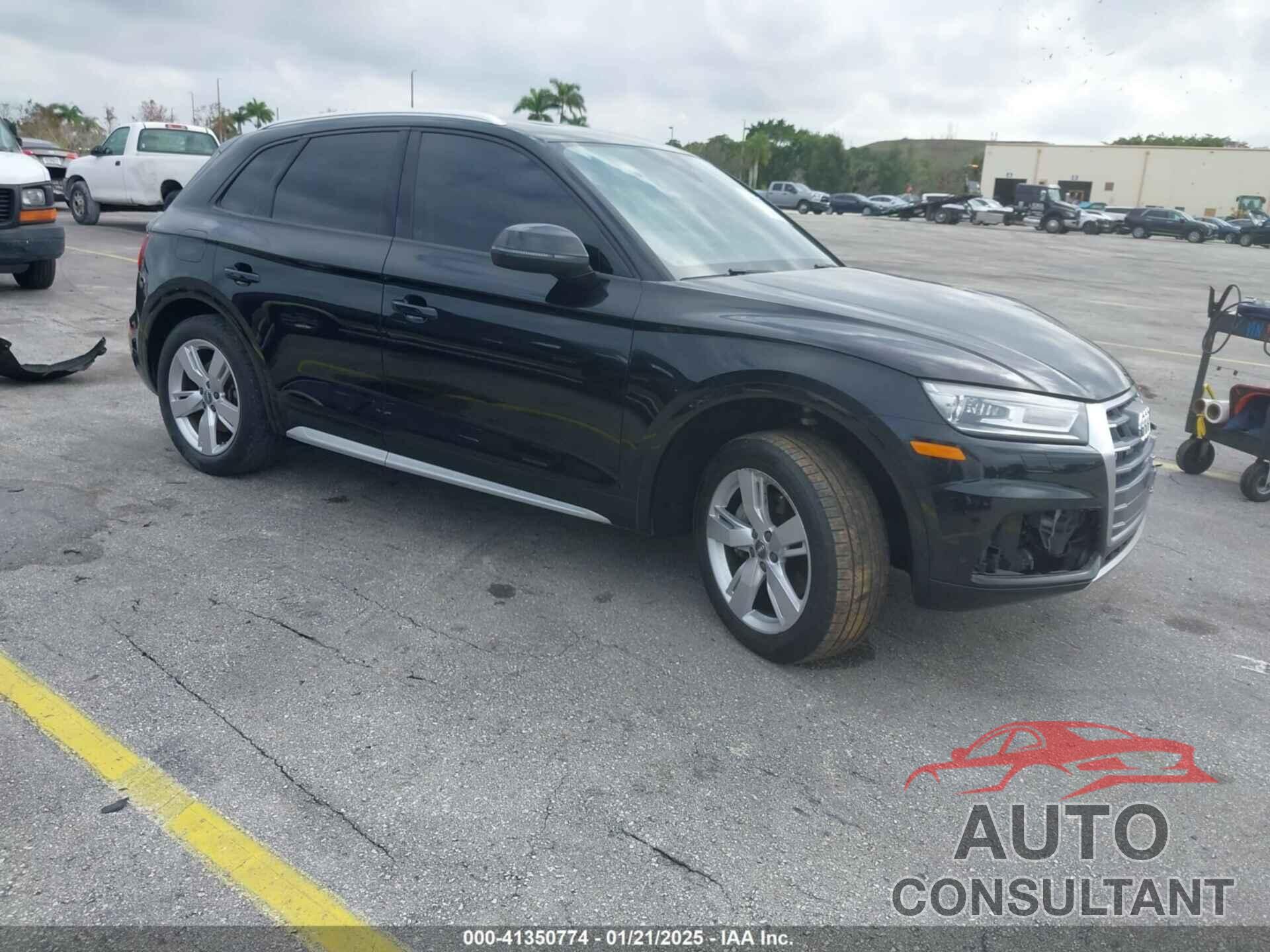 AUDI Q5 2018 - WA1ANAFY1J2003403