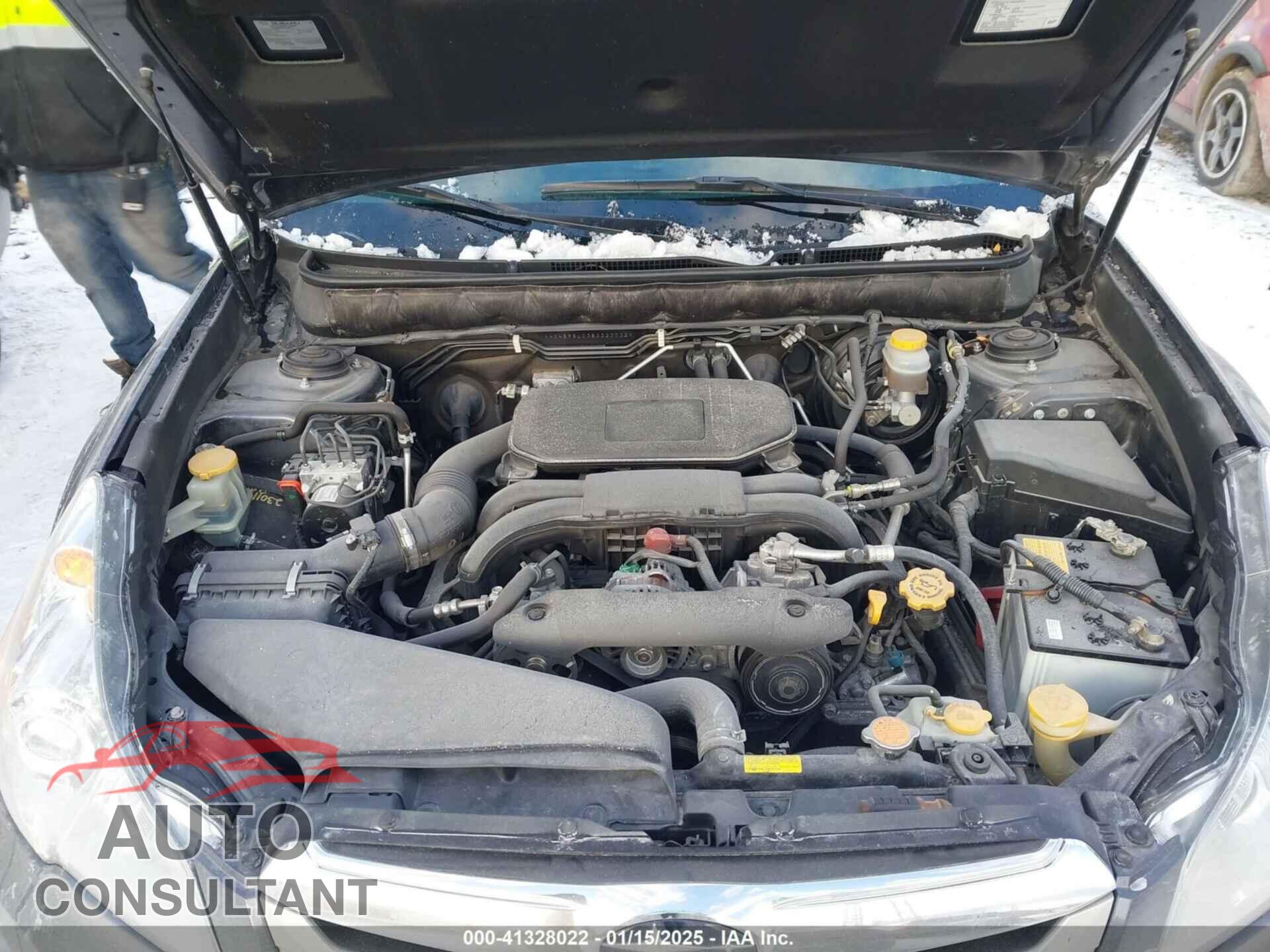 SUBARU OUTBACK 2011 - 4S4BRBLC3B3323732