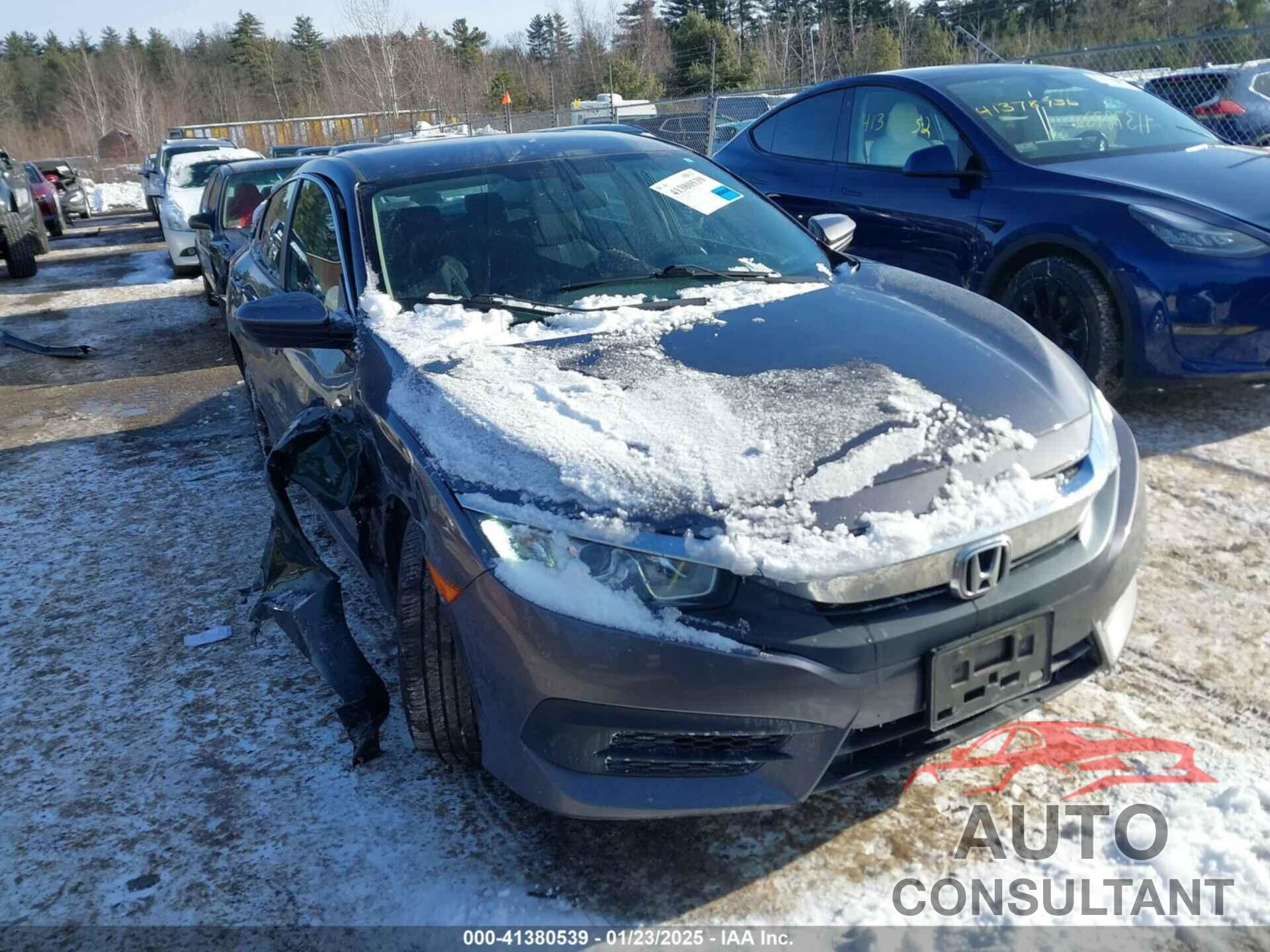 HONDA CIVIC 2017 - 19XFC2F52HE223370