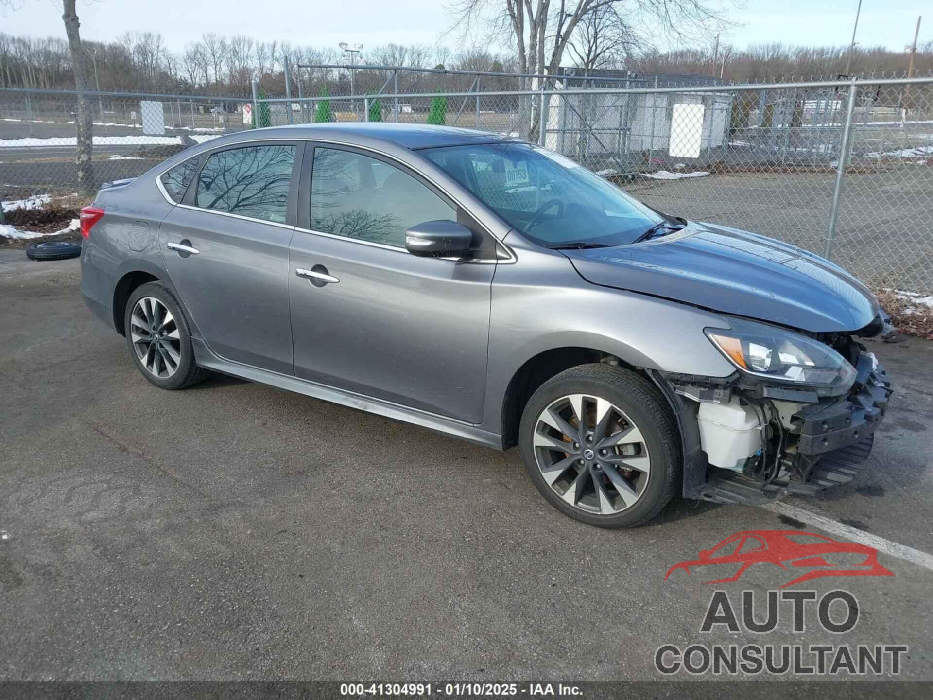 NISSAN SENTRA 2019 - 3N1AB7AP0KY422557