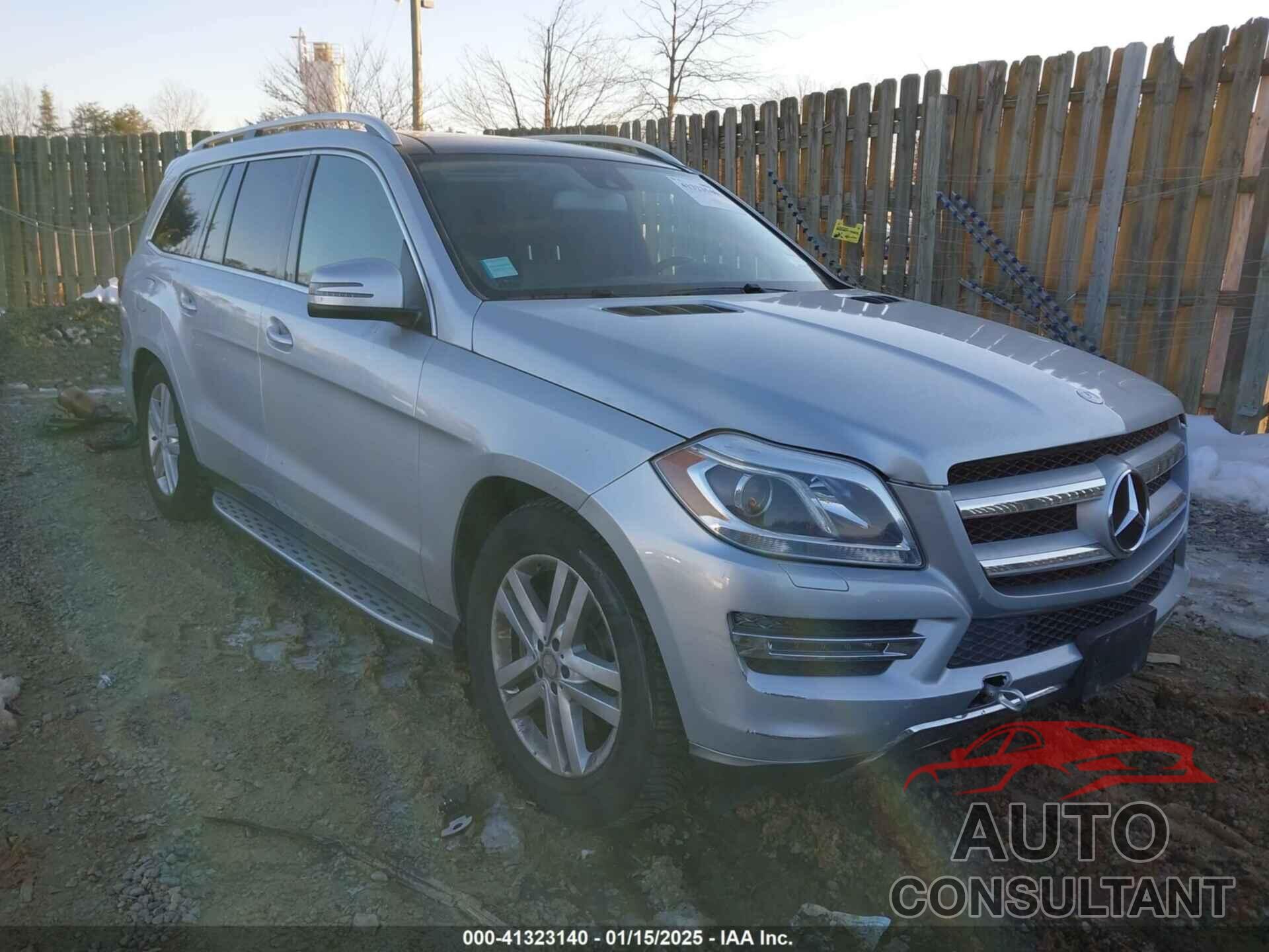 MERCEDES-BENZ GL 350 BLUETEC 2014 - 4JGDF2EE3EA358920
