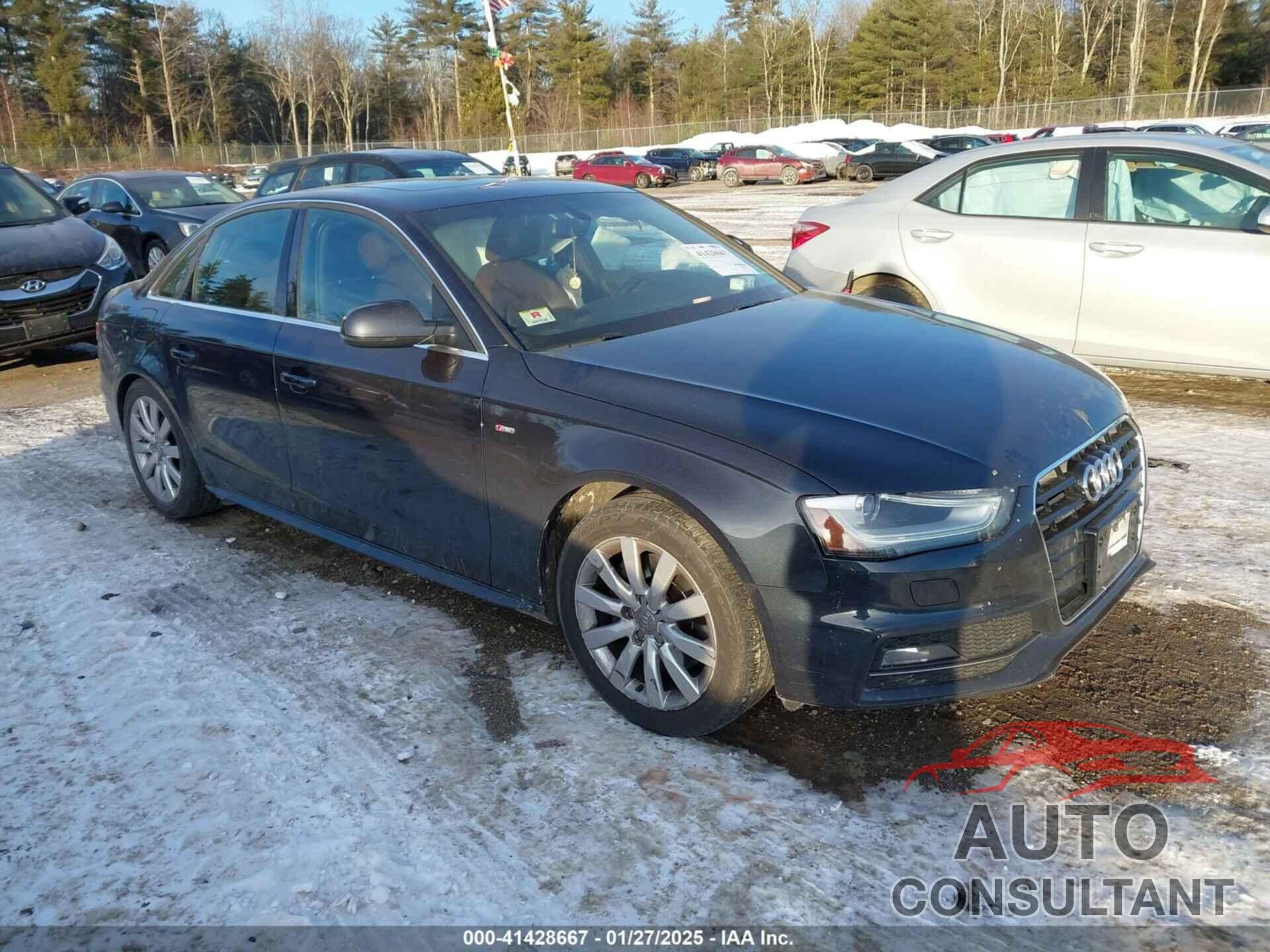 AUDI A4 2015 - WAUBFAFL5FN019926