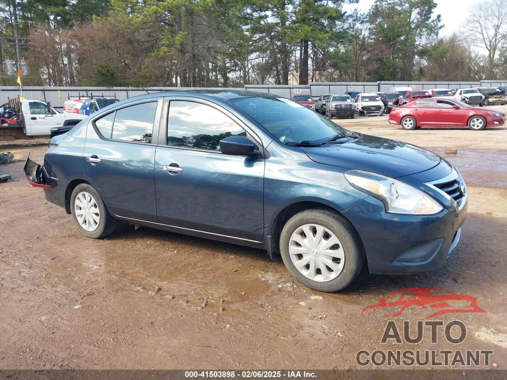 NISSAN VERSA 2016 - 3N1CN7AP1GL871203