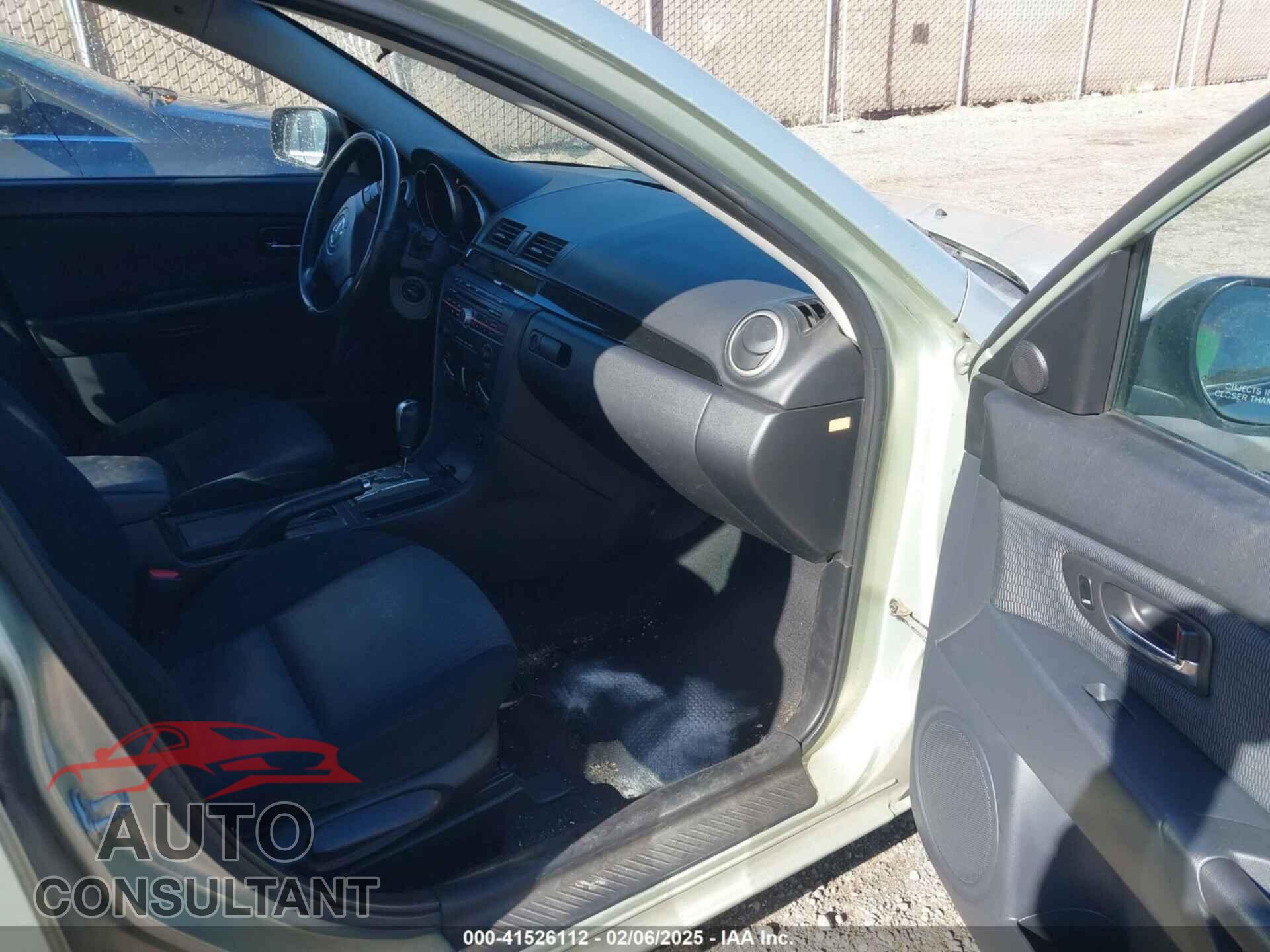 MAZDA MAZDA3 2009 - JM1BK32F891245819