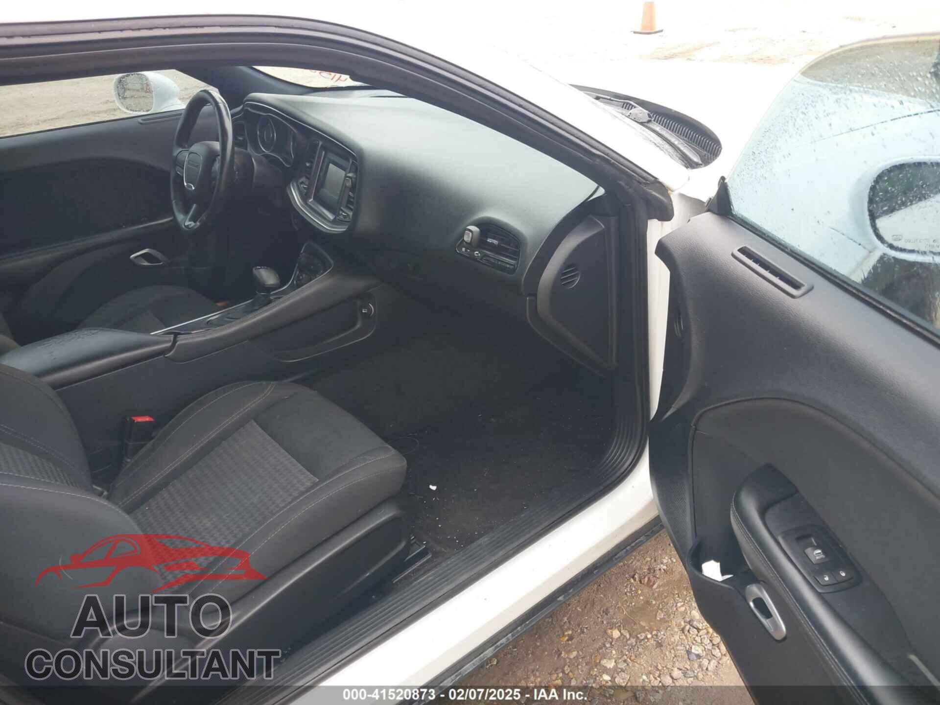 DODGE CHALLENGER 2015 - 2C3CDZAG4FH811097