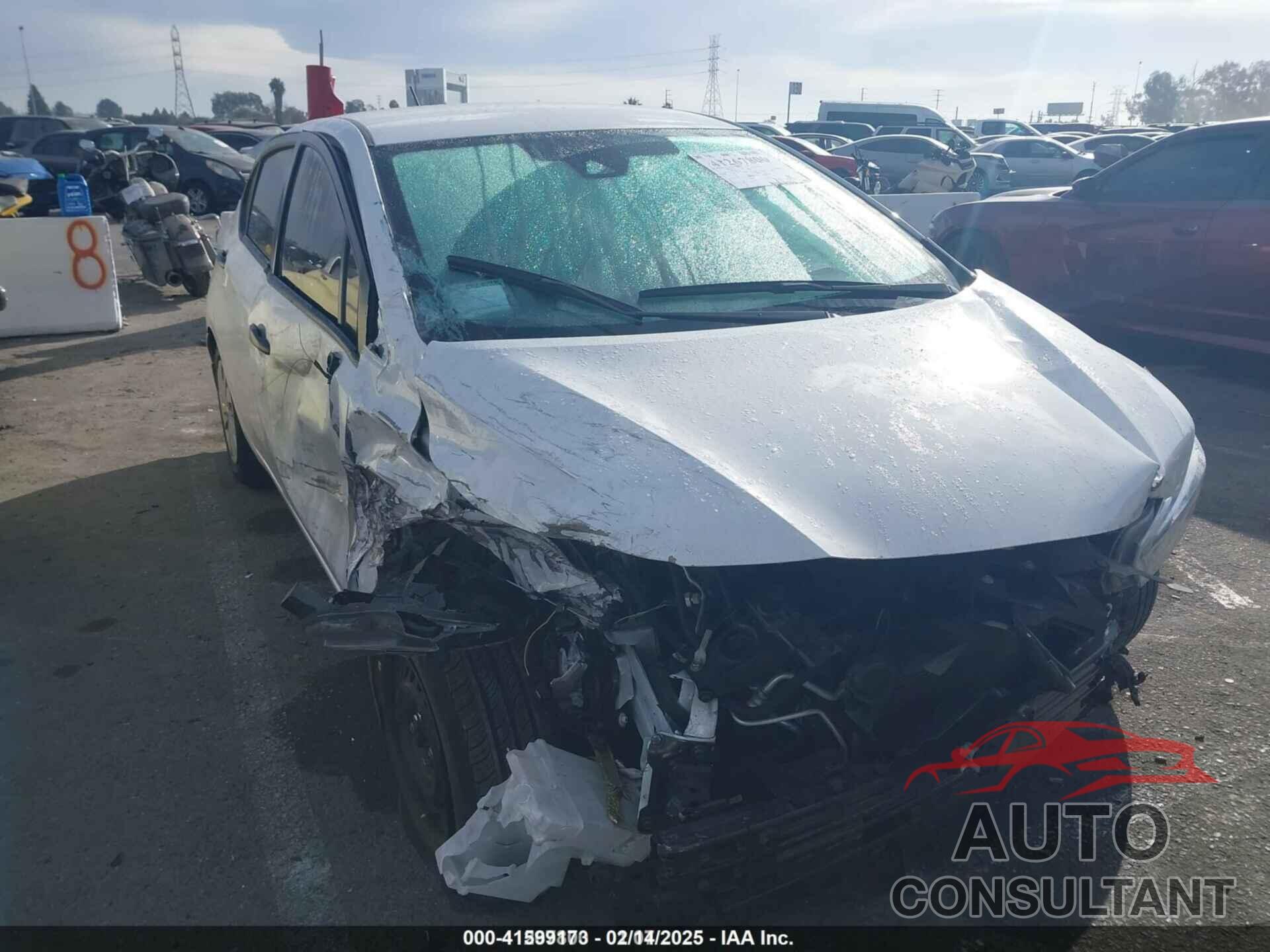 NISSAN VERSA 2024 - 3N1CN8DVXRL839658