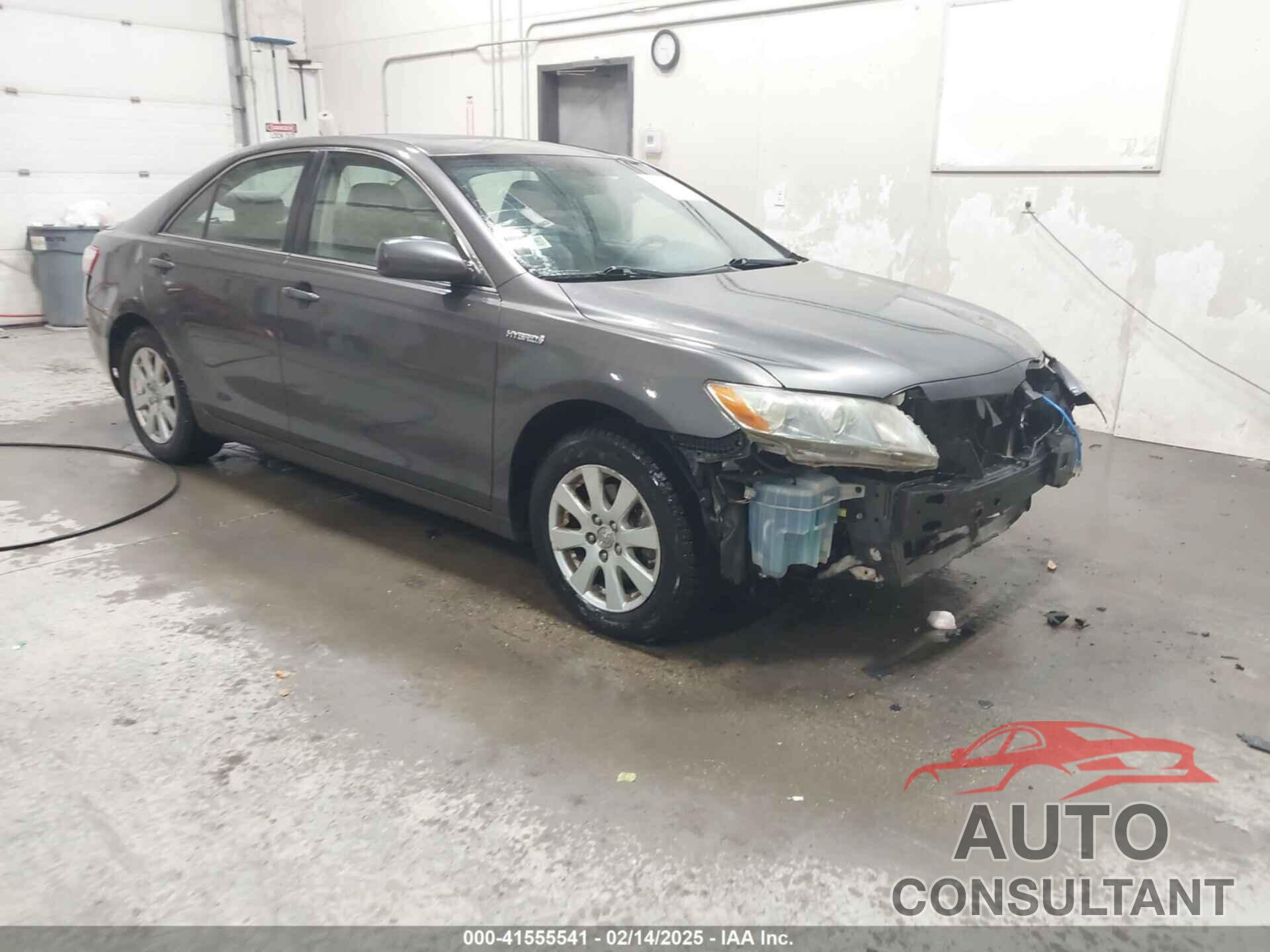 TOYOTA CAMRY HYBRID 2009 - JTNBB46K993050762