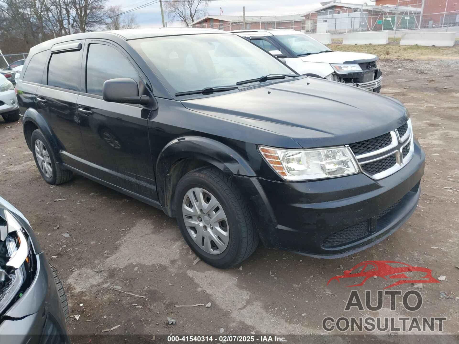 DODGE JOURNEY 2015 - 3C4PDCAB8FT735244