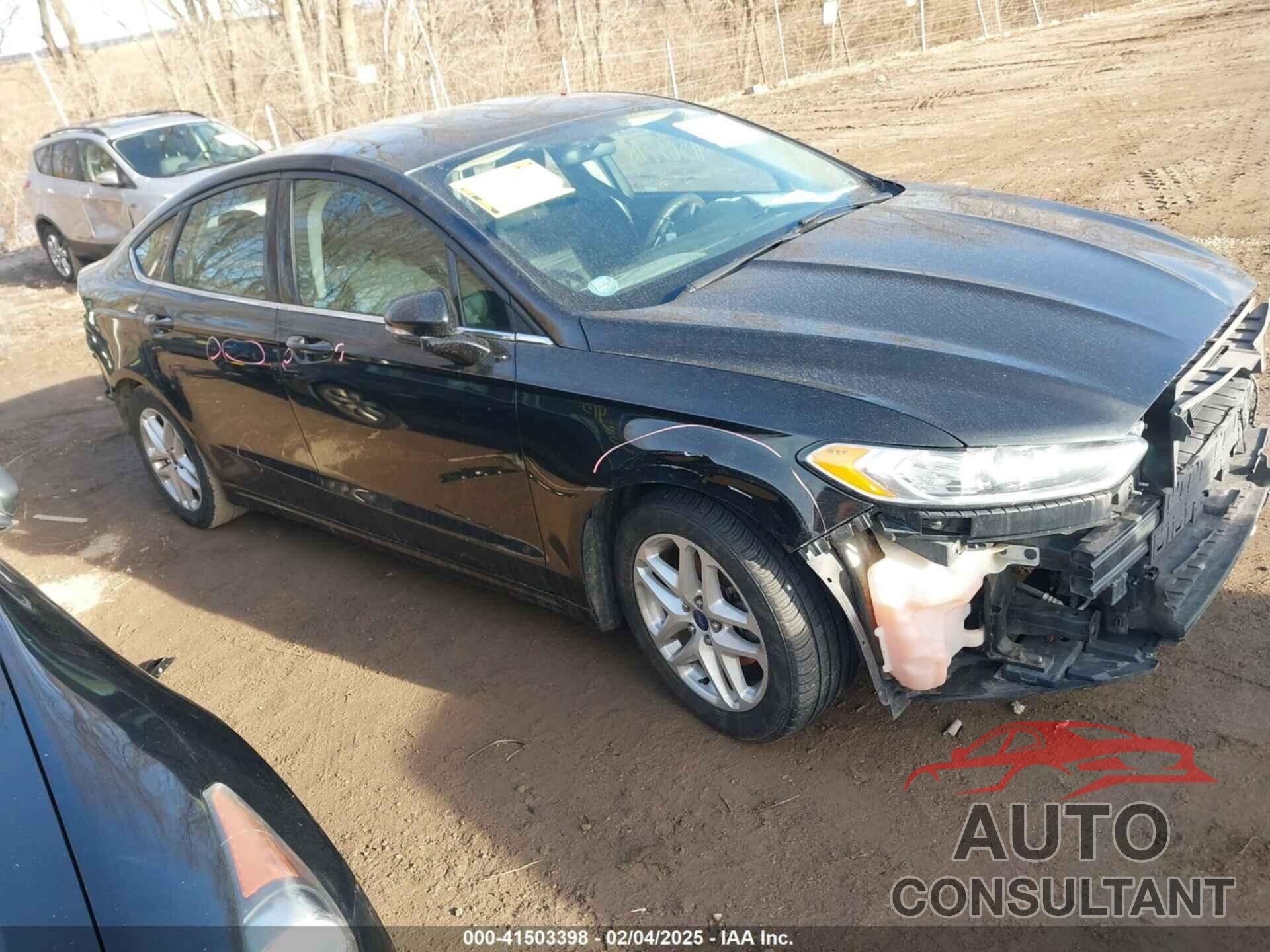 FORD FUSION 2016 - 1FA6P0H74G5122032