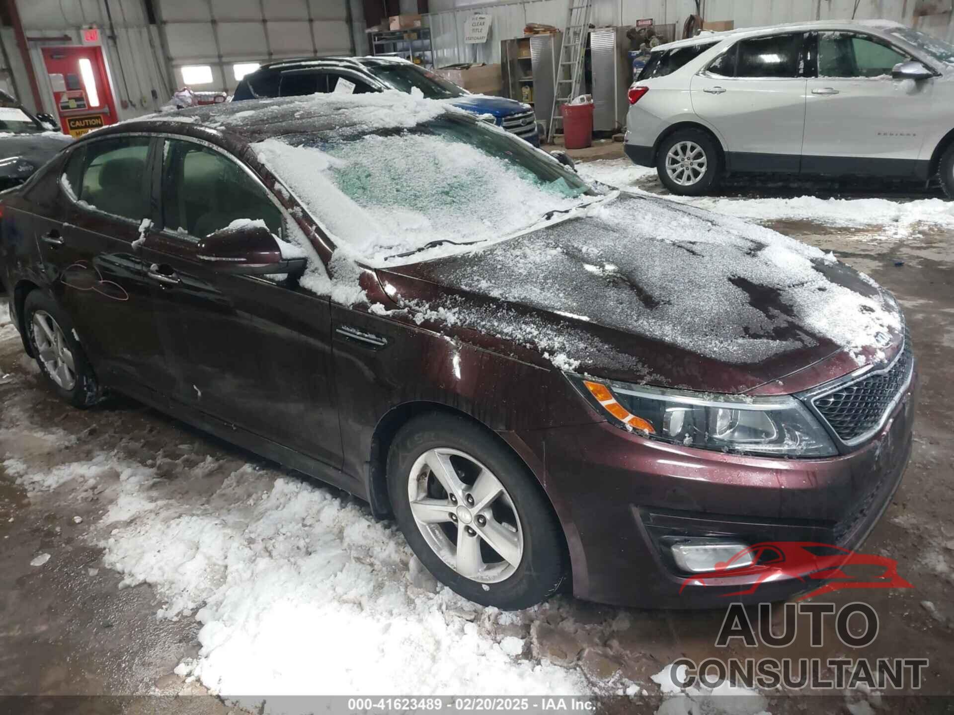 KIA OPTIMA 2014 - 5XXGM4A71EG347770