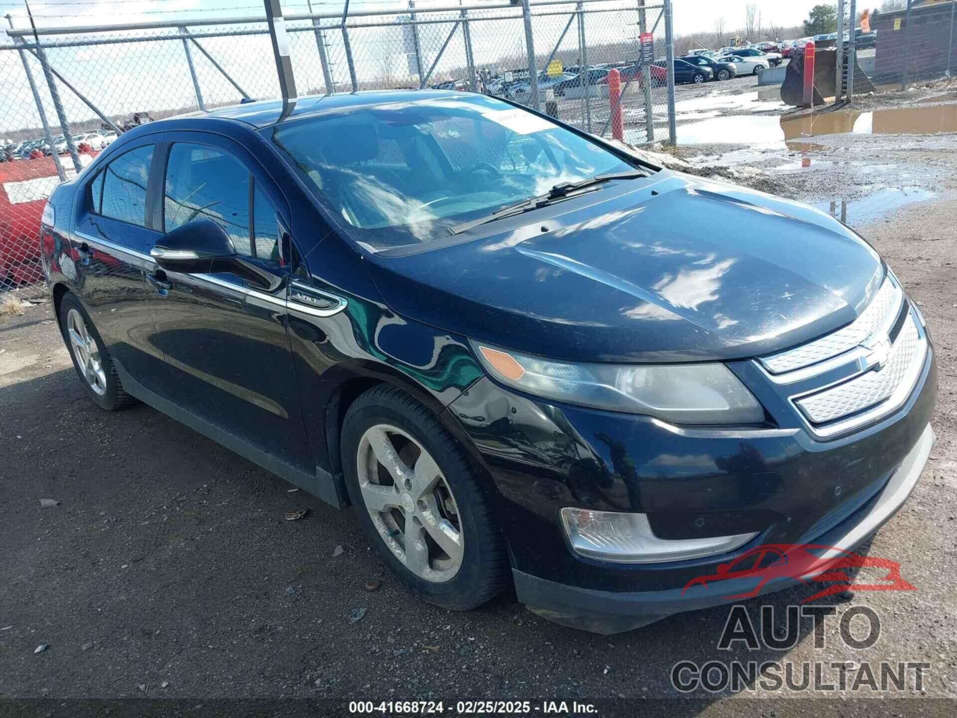 CHEVROLET VOLT 2011 - 1G1RD6E47BU102815