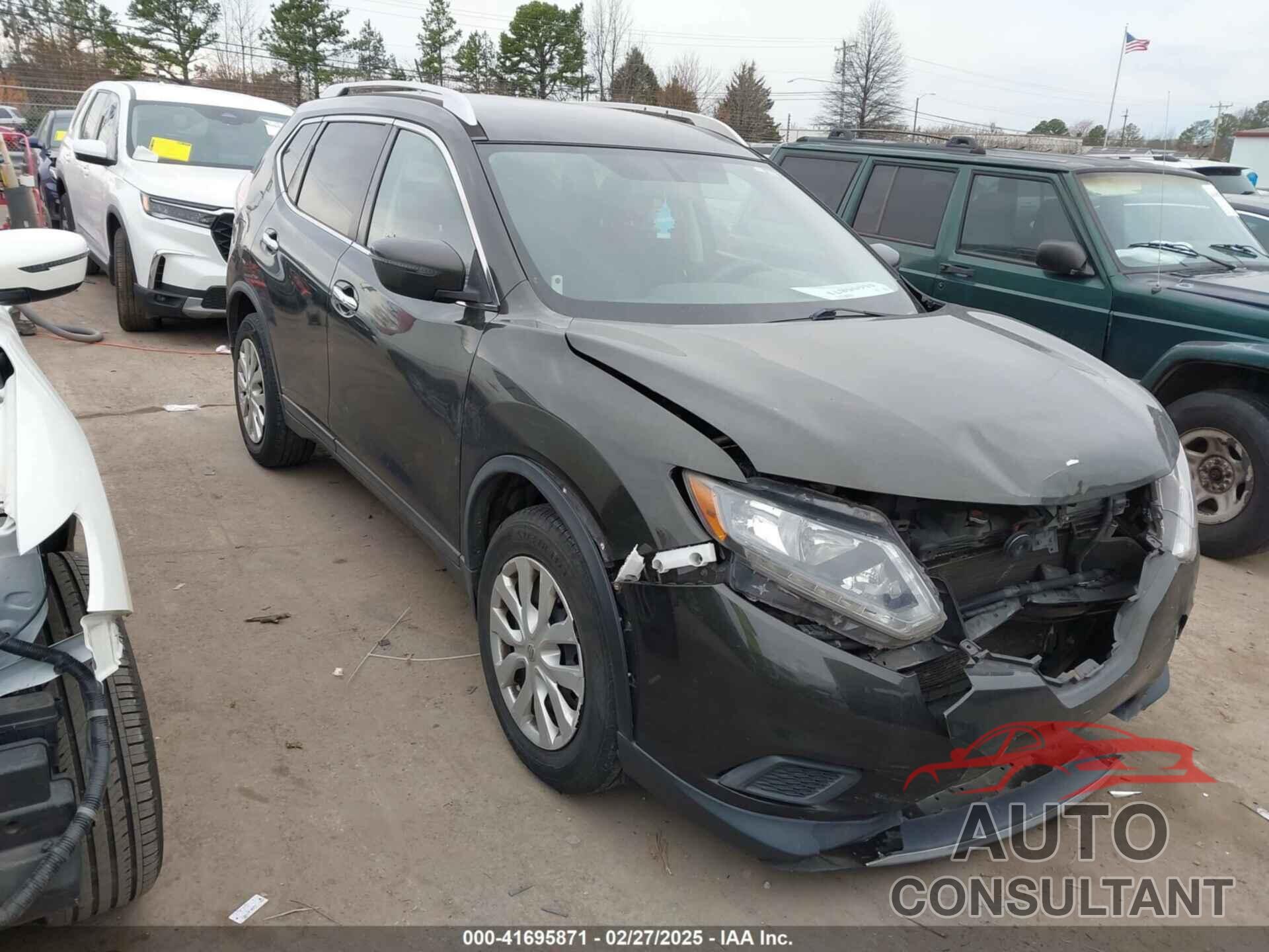 NISSAN ROGUE 2016 - JN8AT2MTXGW009702