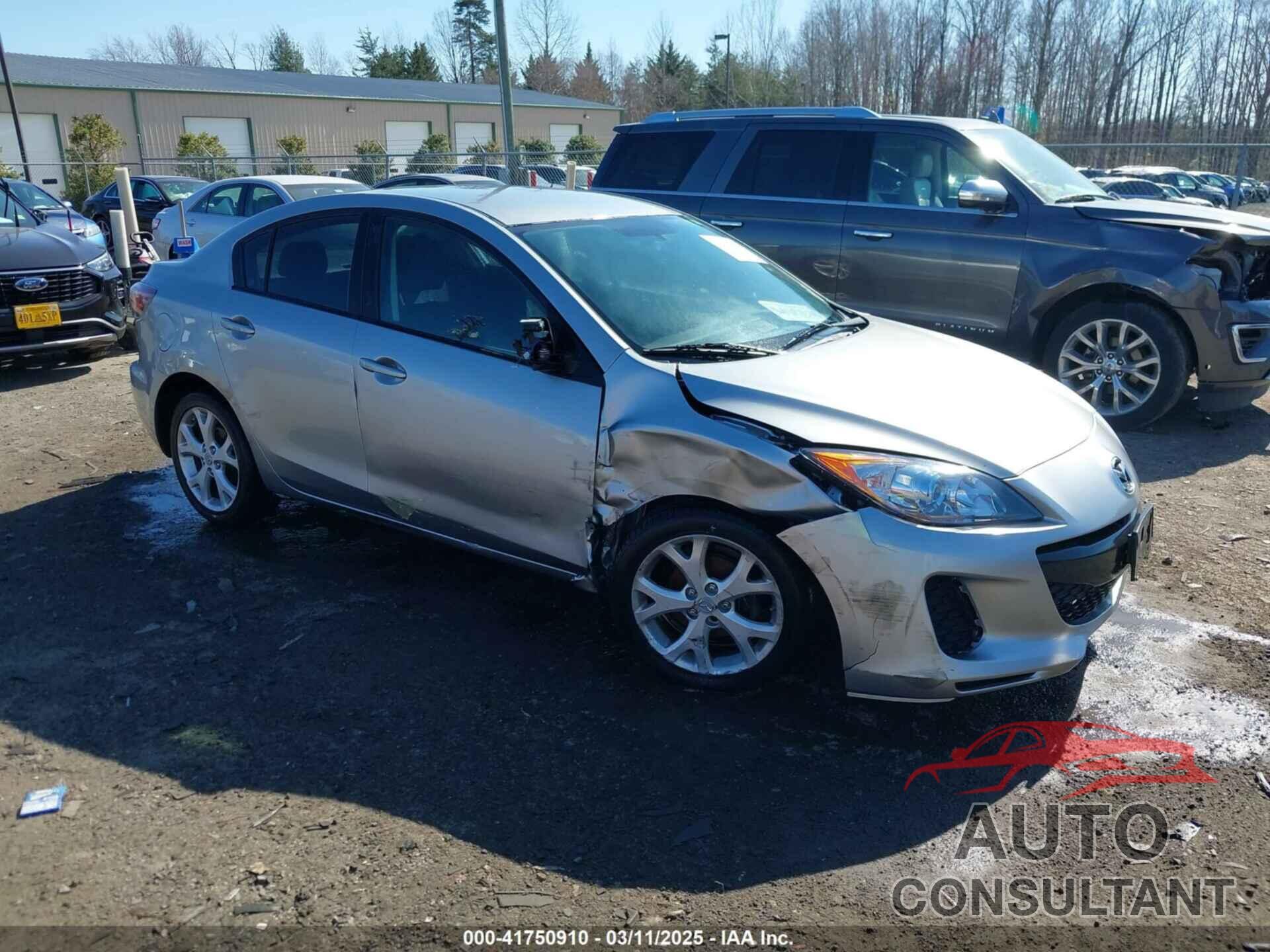 MAZDA MAZDA3 2013 - JM1BL1UP9D1750848
