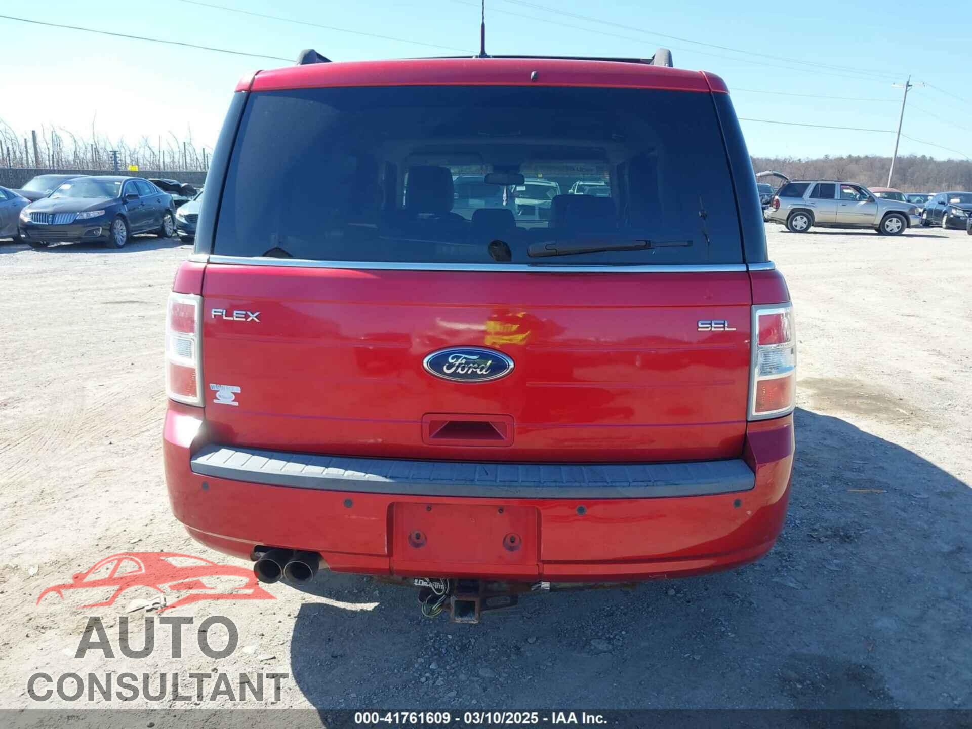 FORD FLEX 2010 - 2FMGK5CC1ABB29873