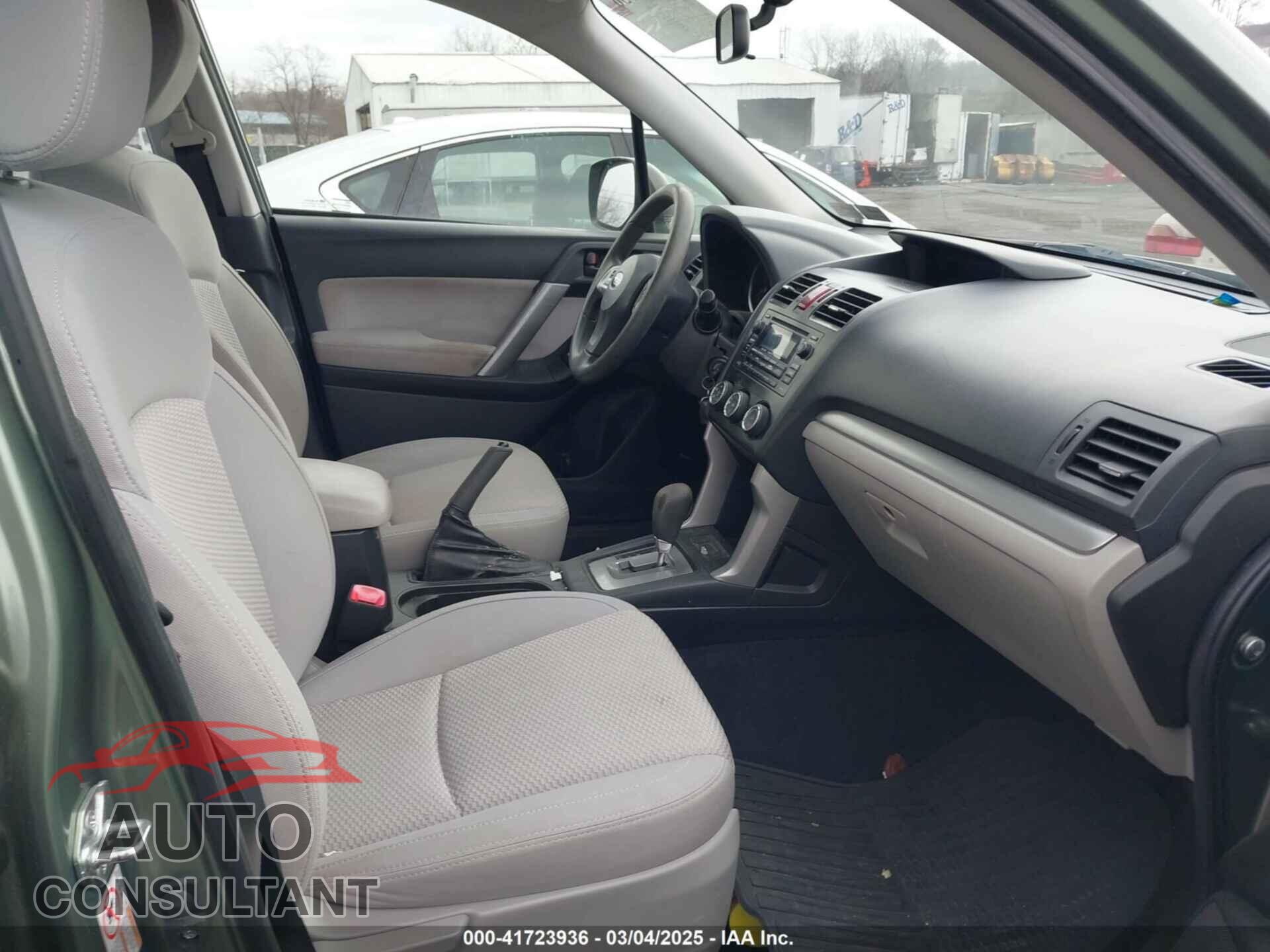 SUBARU FORESTER 2014 - JF2SJAAC9EH519210