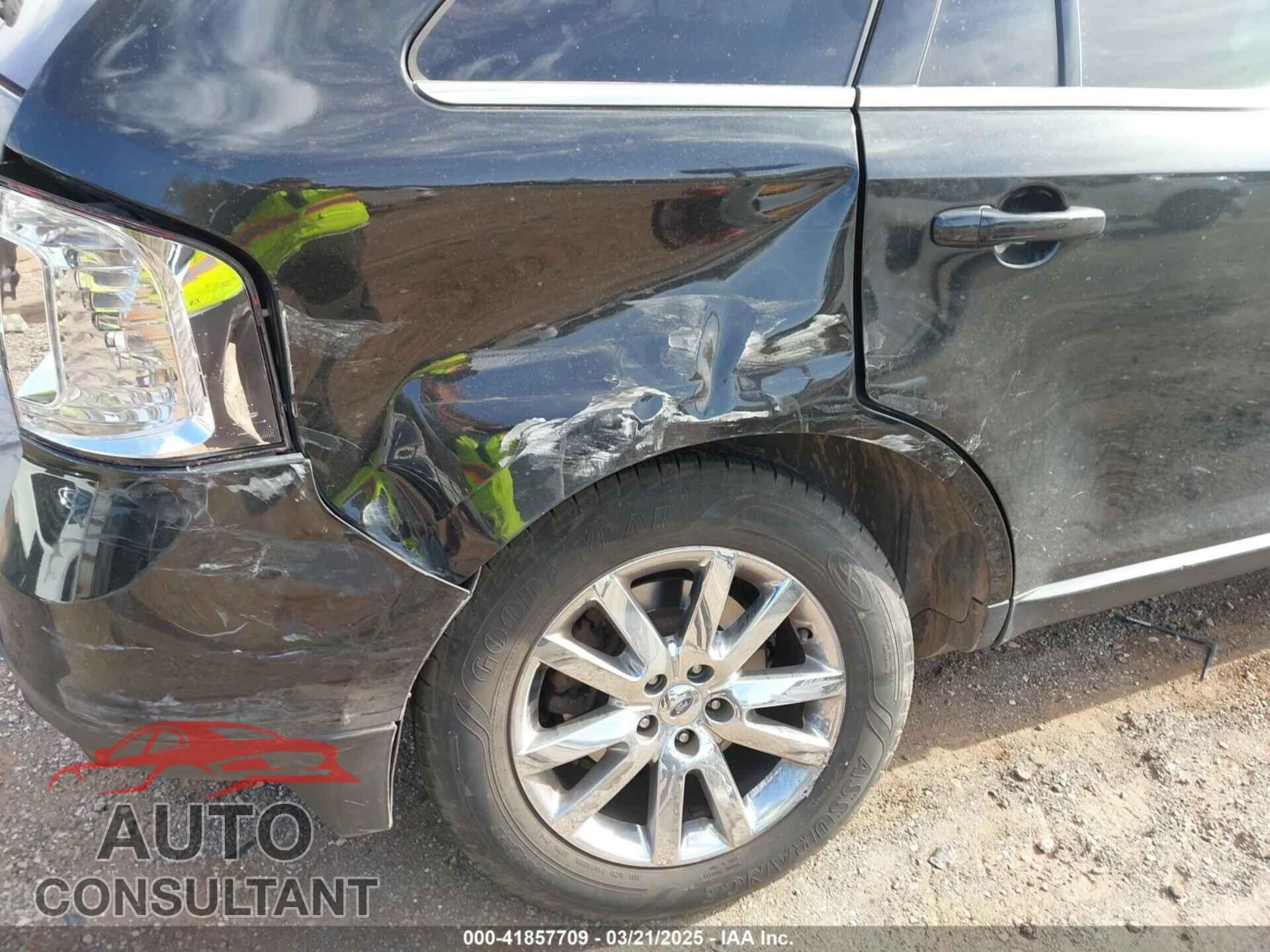 FORD EDGE 2013 - 2FMDK3KC4DBA04315