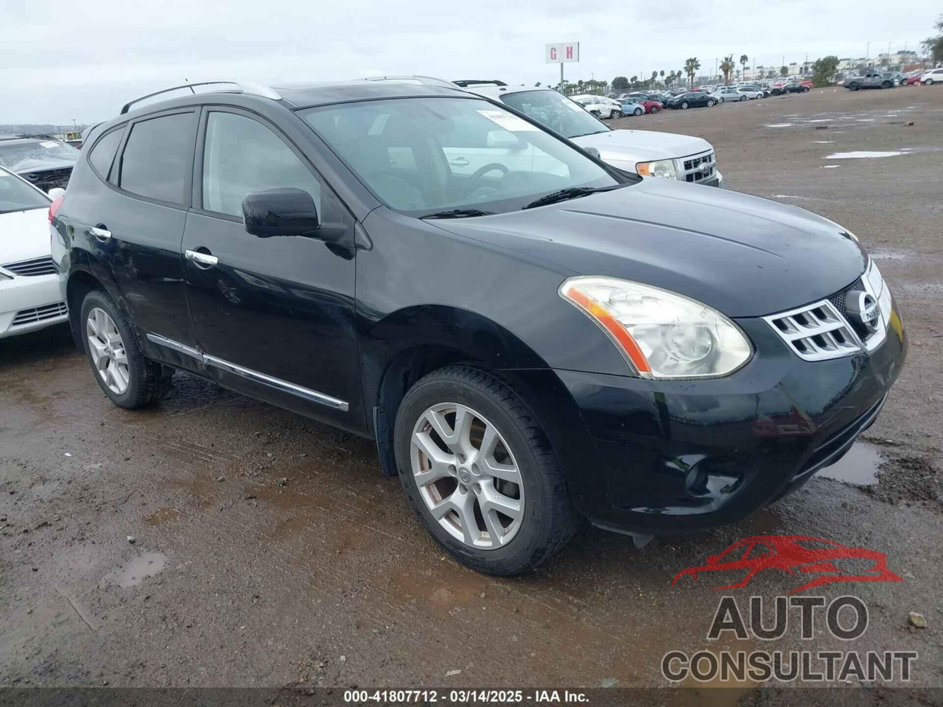 NISSAN ROGUE 2012 - JN8AS5MV3CW374643