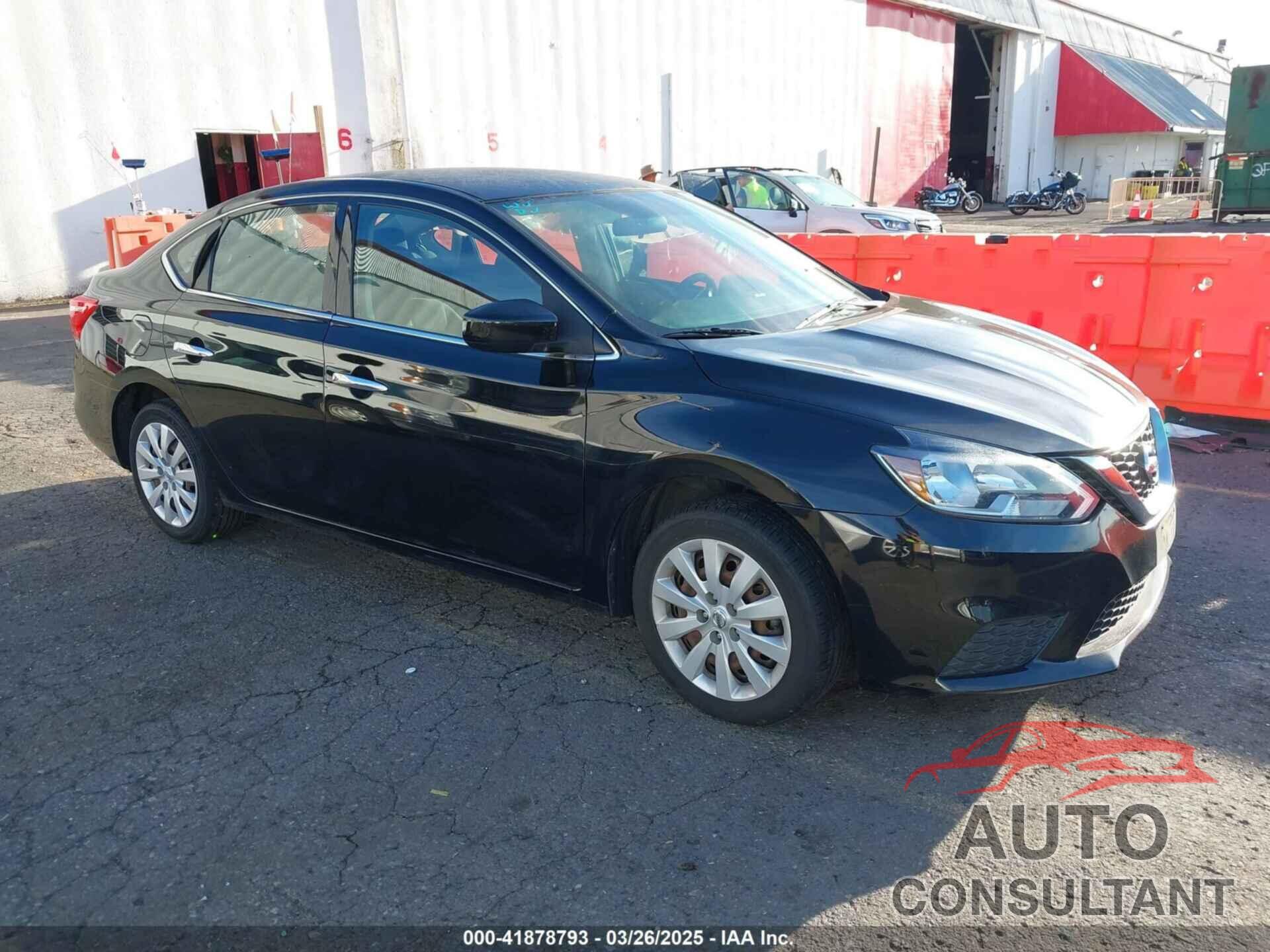 NISSAN SENTRA 2018 - 3N1AB7AP8JY253032