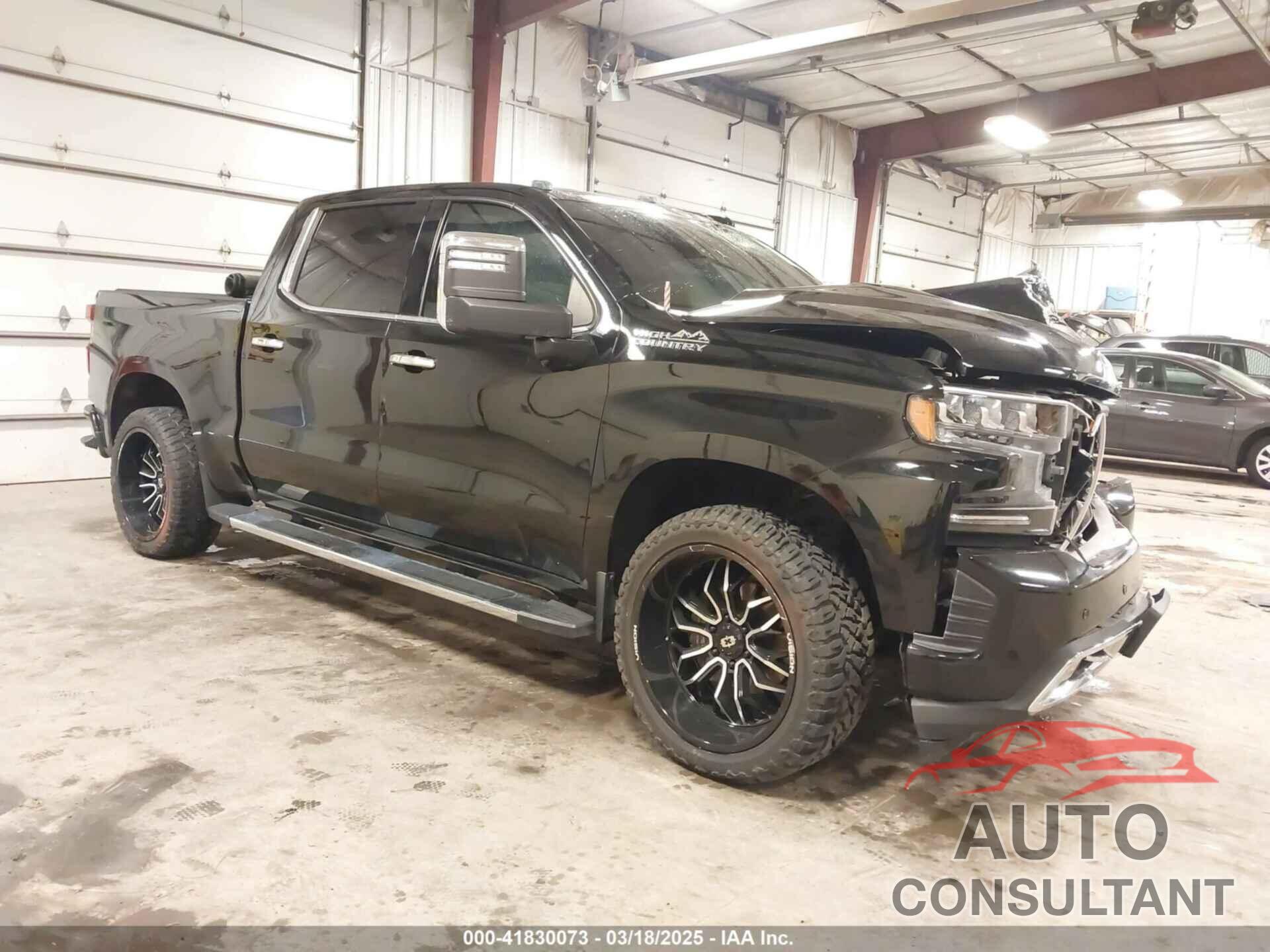 CHEVROLET SILVERADO 1500 2020 - 3GCUYHEL4LG228238