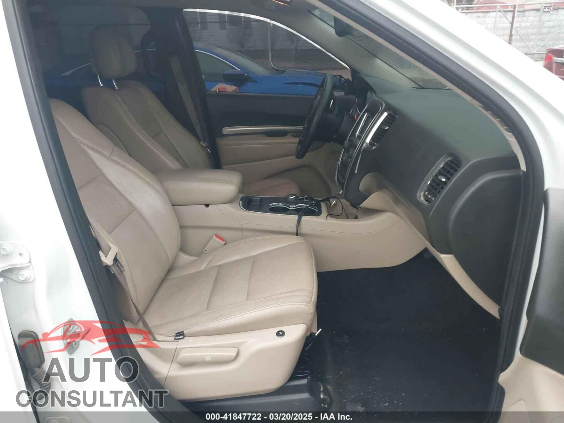 DODGE DURANGO 2014 - 1C4RDJAG0EC562581