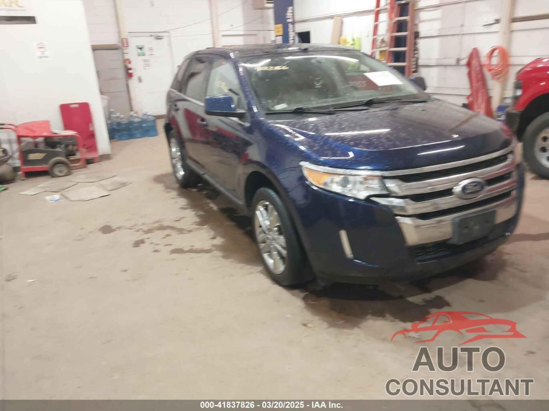 FORD EDGE 2011 - 2FMDK4KC8BBA11514