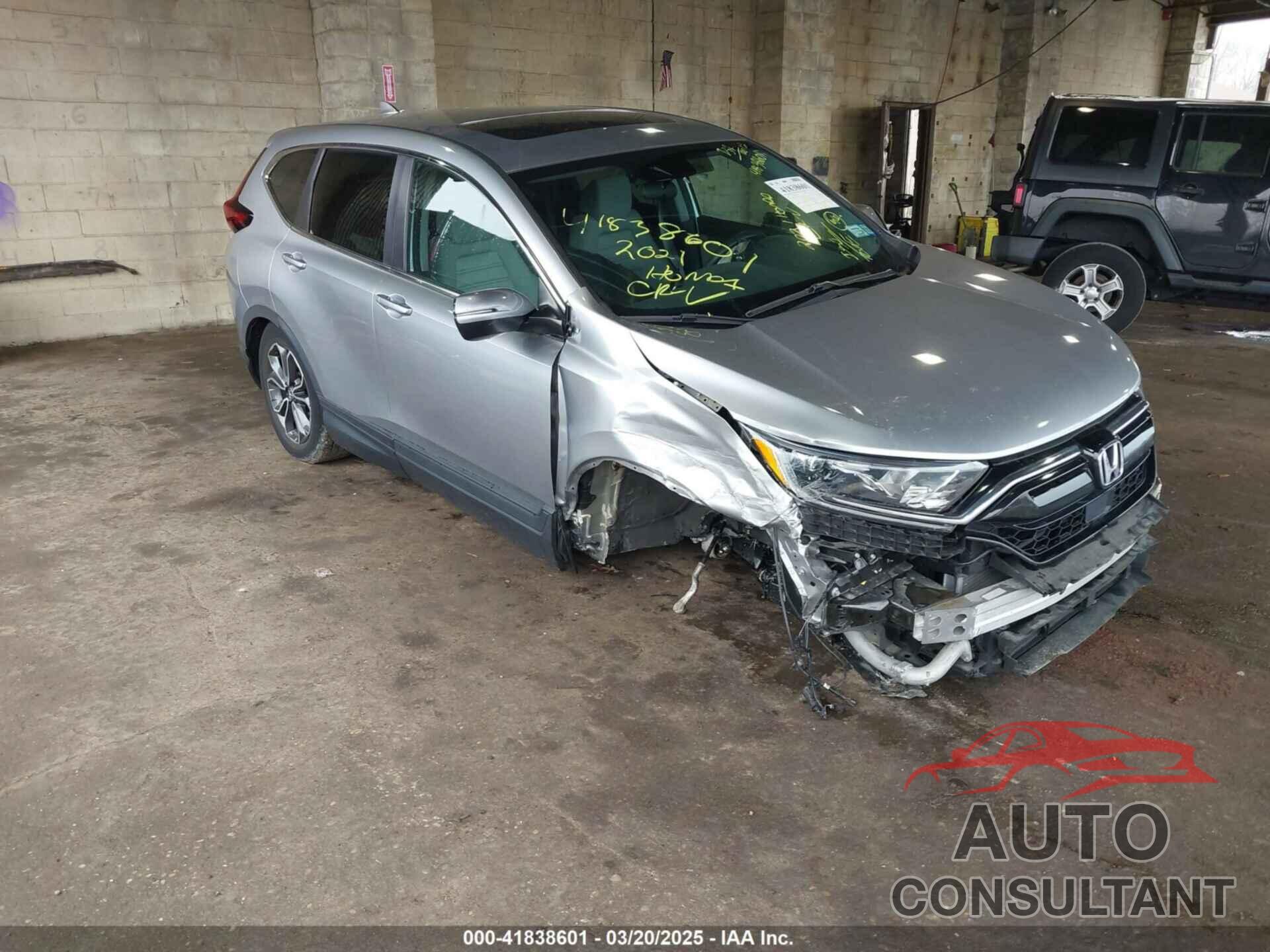HONDA CR-V 2021 - 5J6RW2H53ML002891