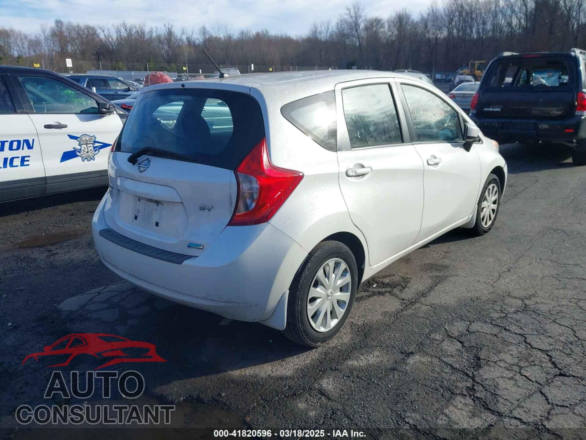 NISSAN VERSA NOTE 2015 - 3N1CE2CPXFL365366