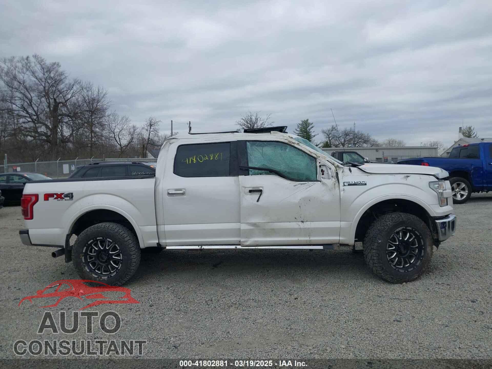 FORD F-150 2015 - 1FTEW1EF7FFA31677