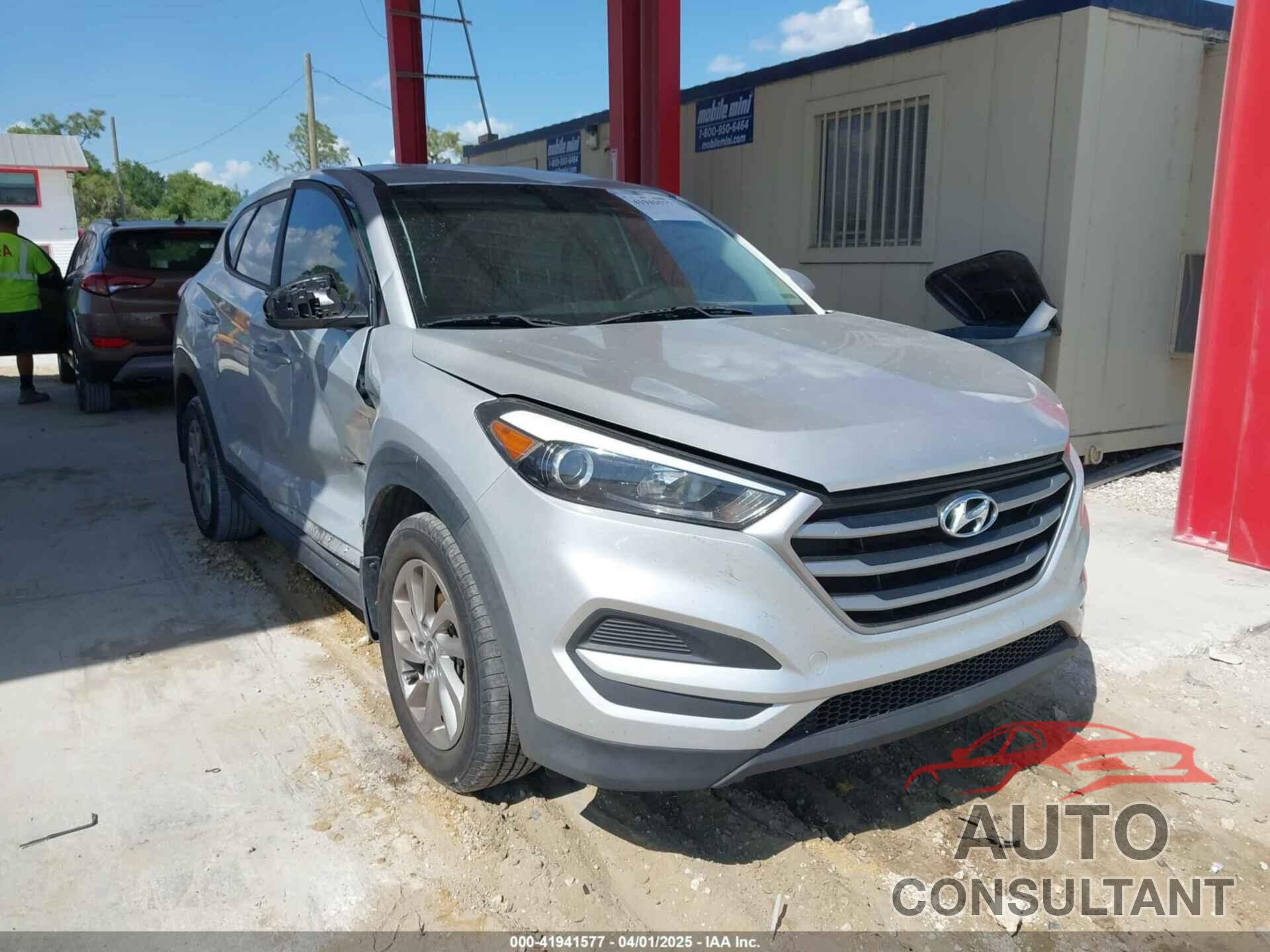 HYUNDAI TUCSON 2018 - KM8J23A48JU646278